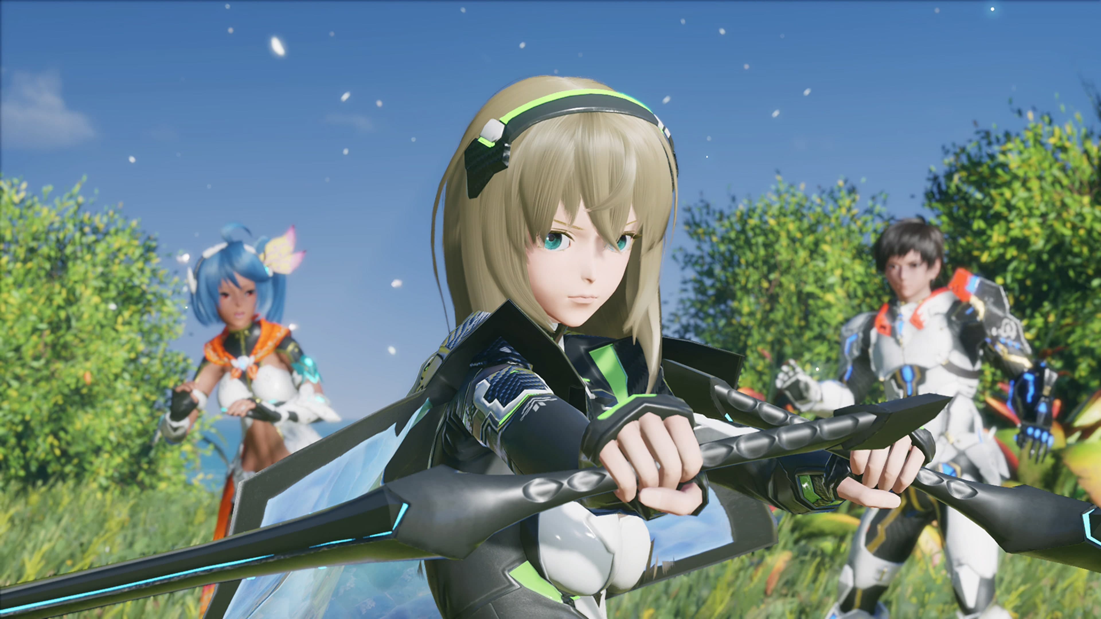 PSO2 NEW GENESIS: скриншот 1