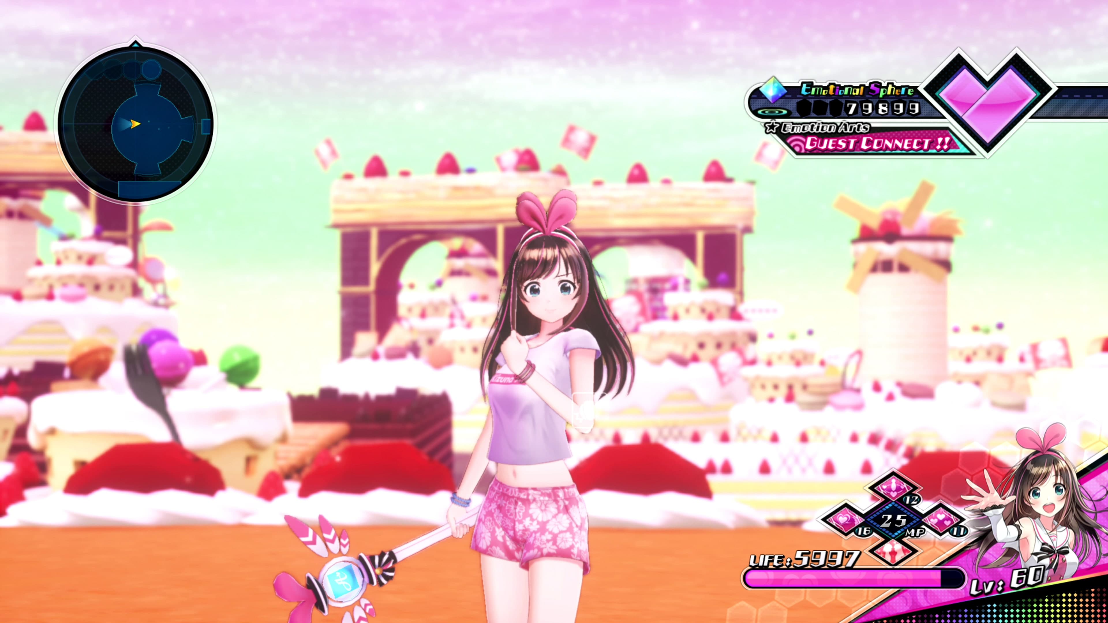 Kizuna AI - Summer Style (DLC Costume): скриншот 5