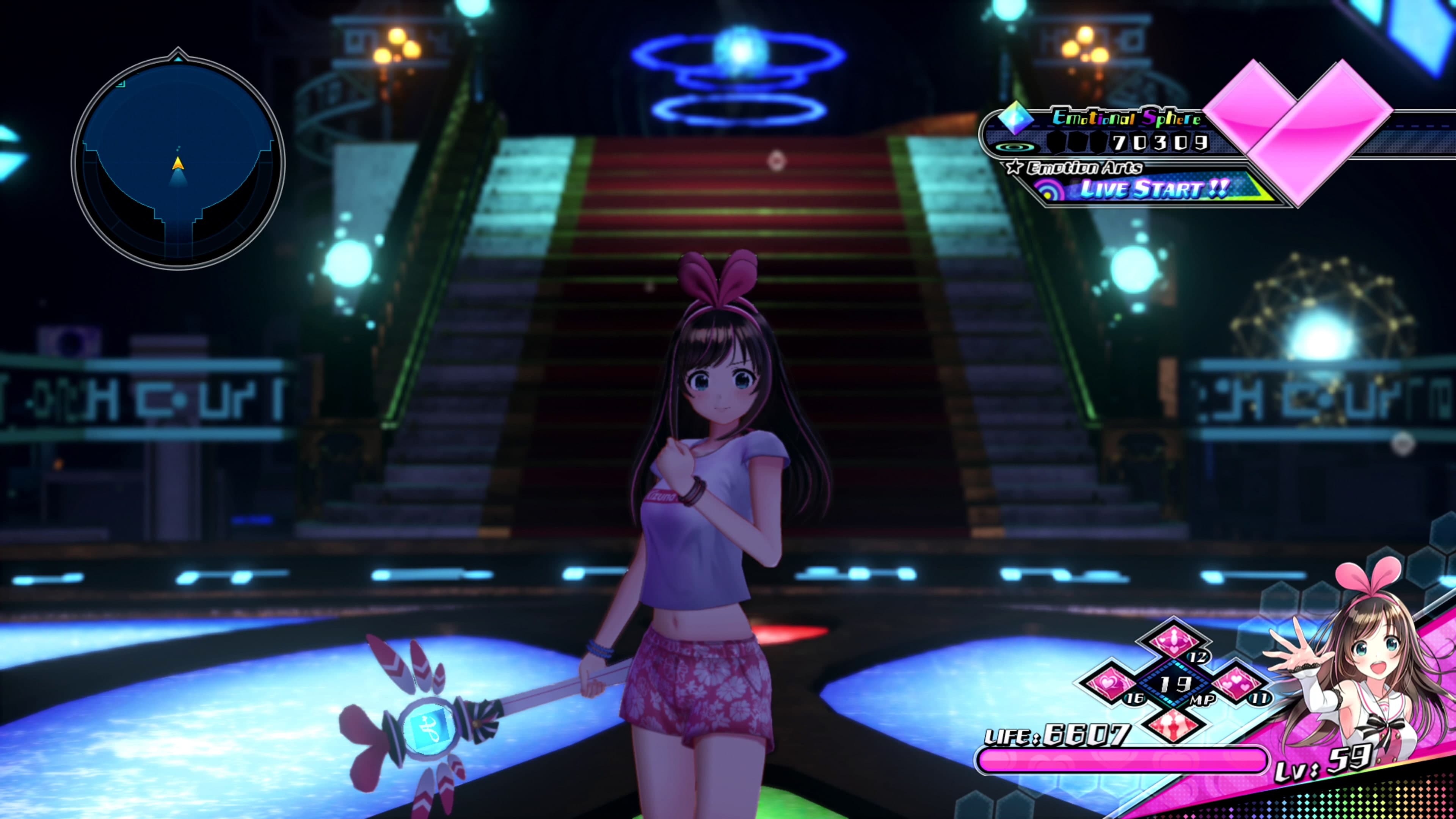Kizuna AI - Summer Style (DLC Costume): скриншот 4