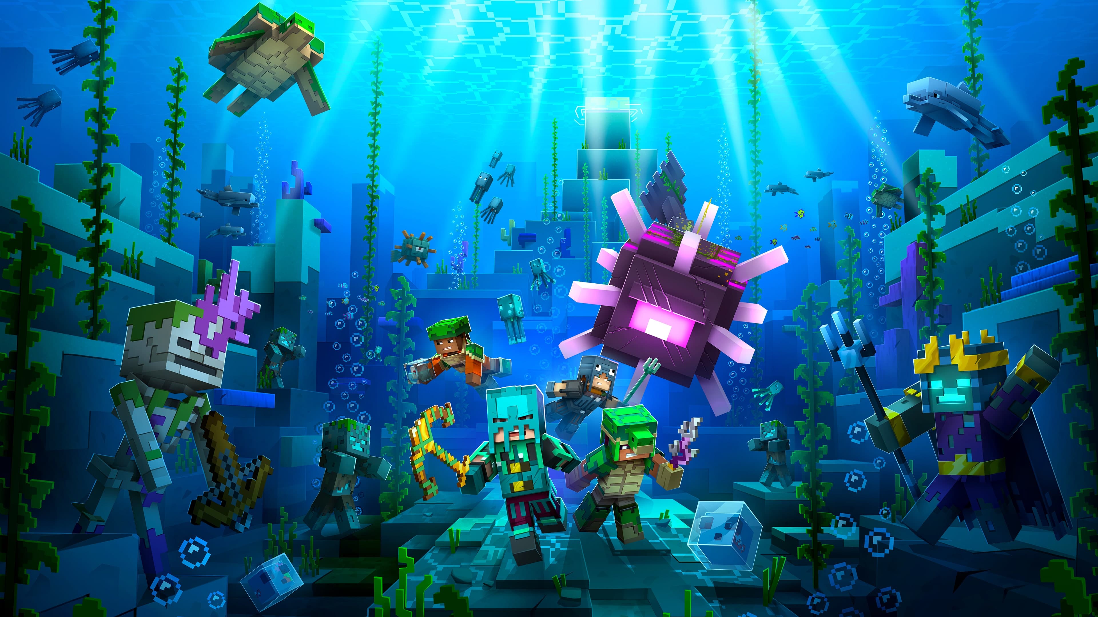 Minecraft Dungeons: Hidden Depths Addon