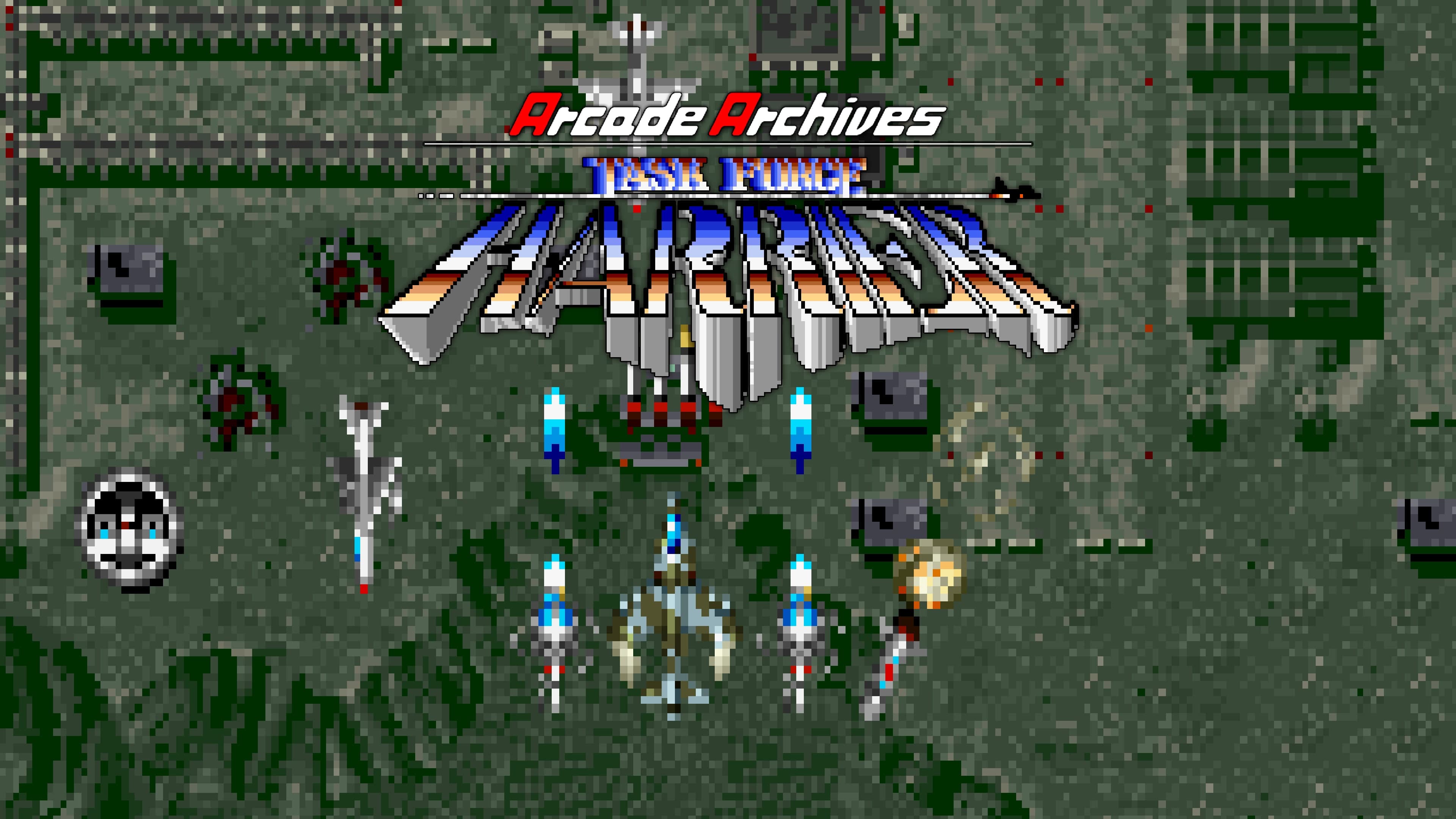 Arcade Archives TASK FORCE HARRIER Standard