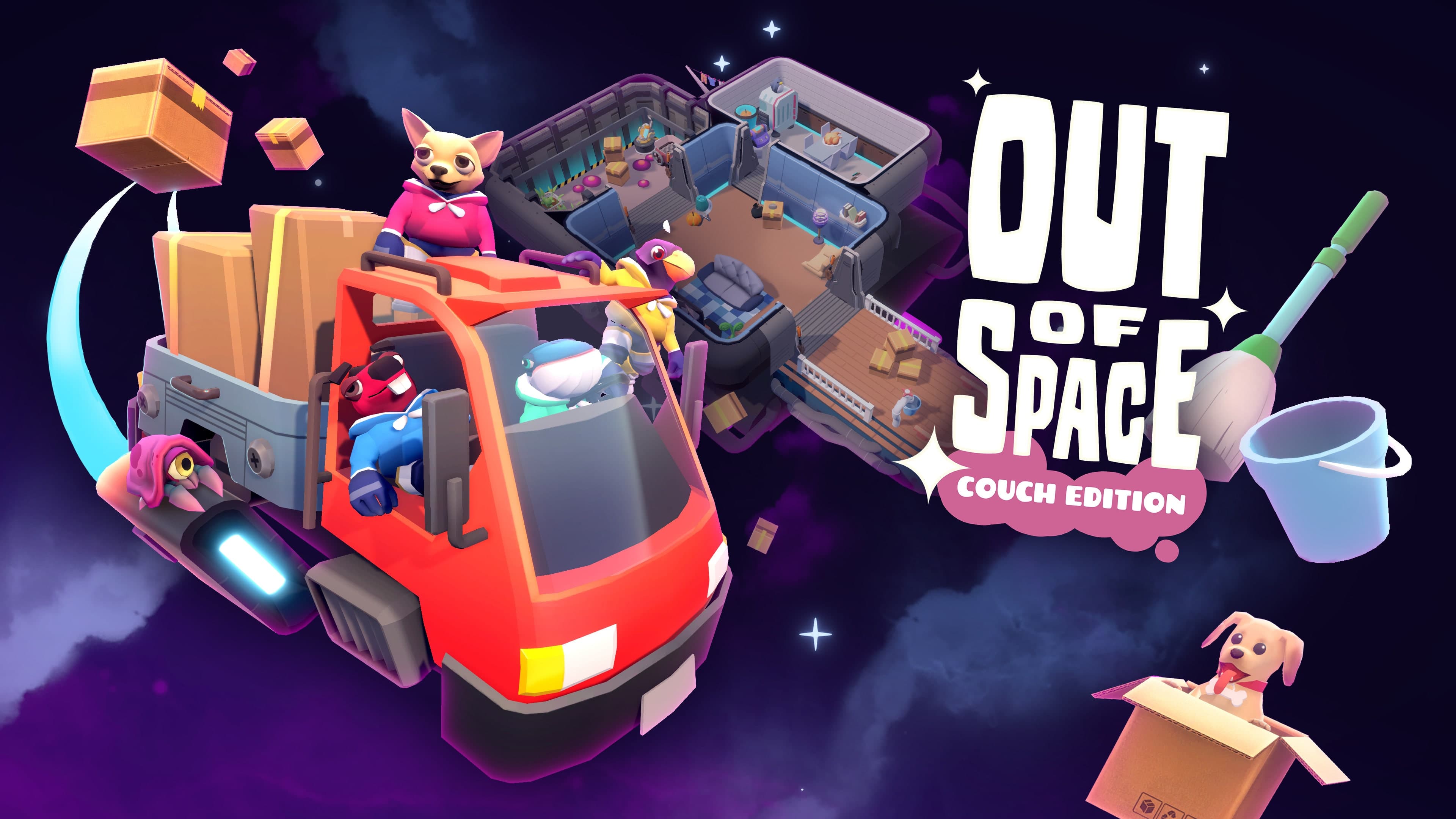 Out Of Space: Couch Standard