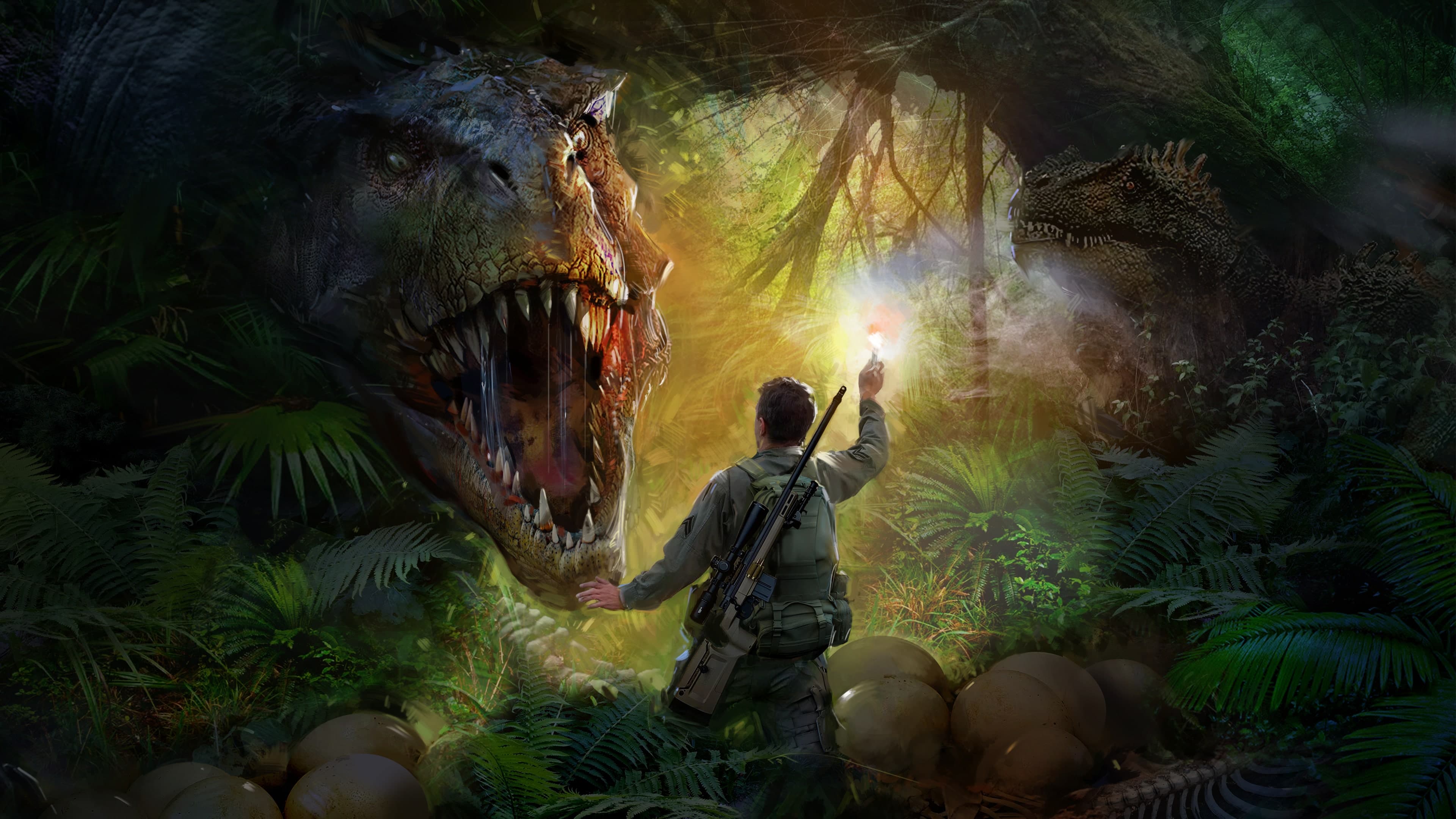Carnivores: Dinosaur Hunt Standard