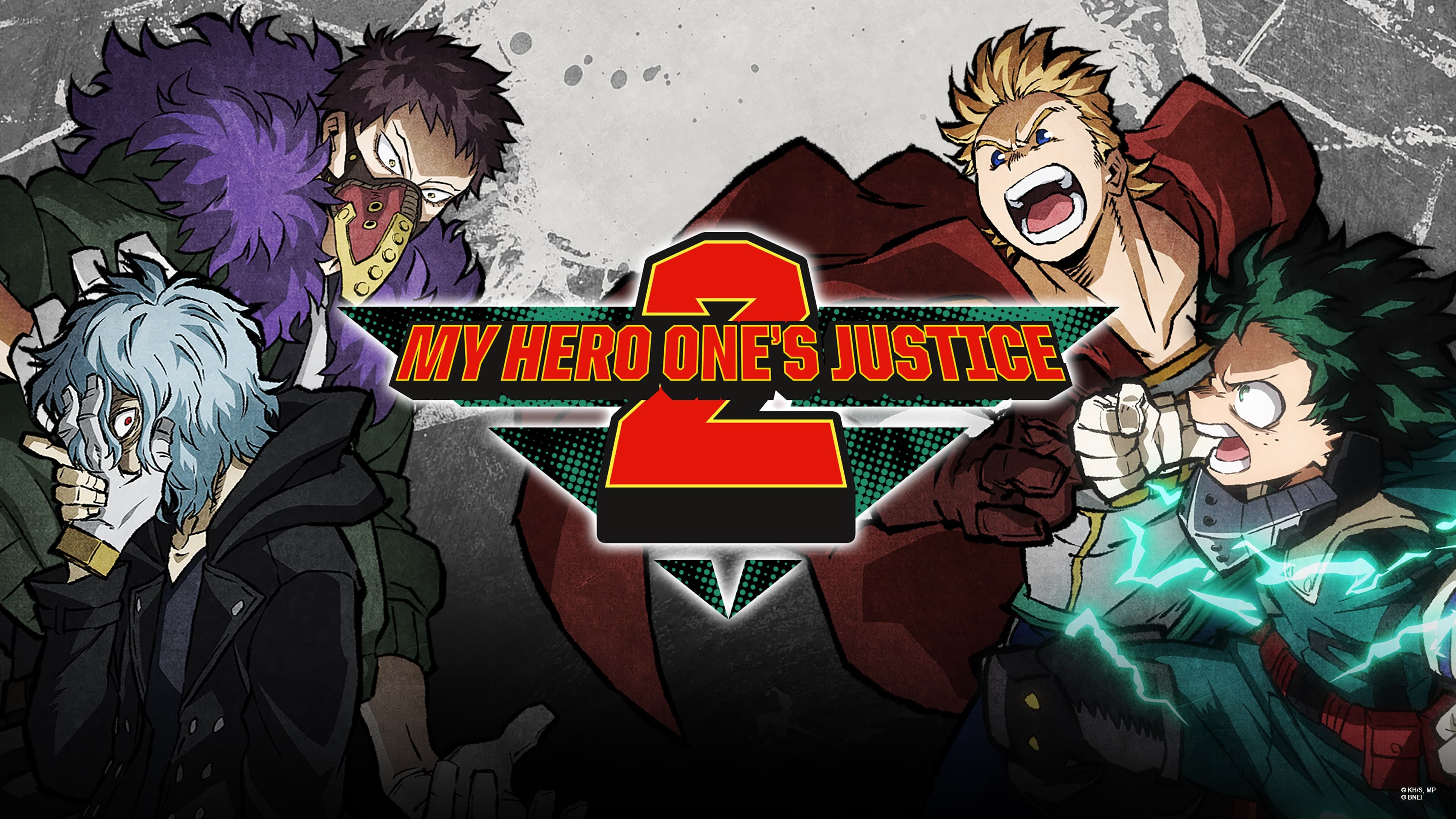 MY HERO ONE'S JUSTICE 2 Standard