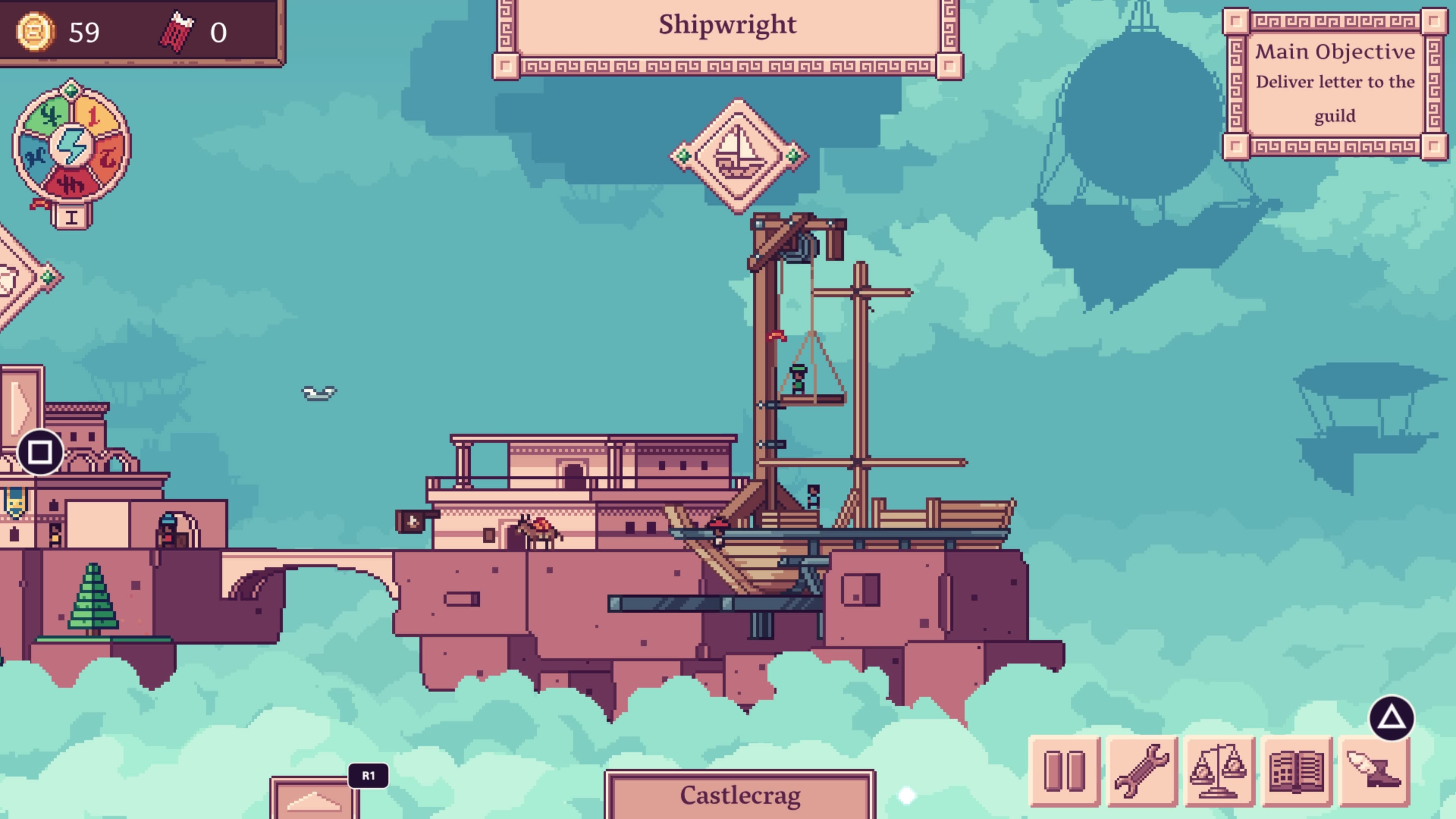 Merchant of the Skies: скриншот 1
