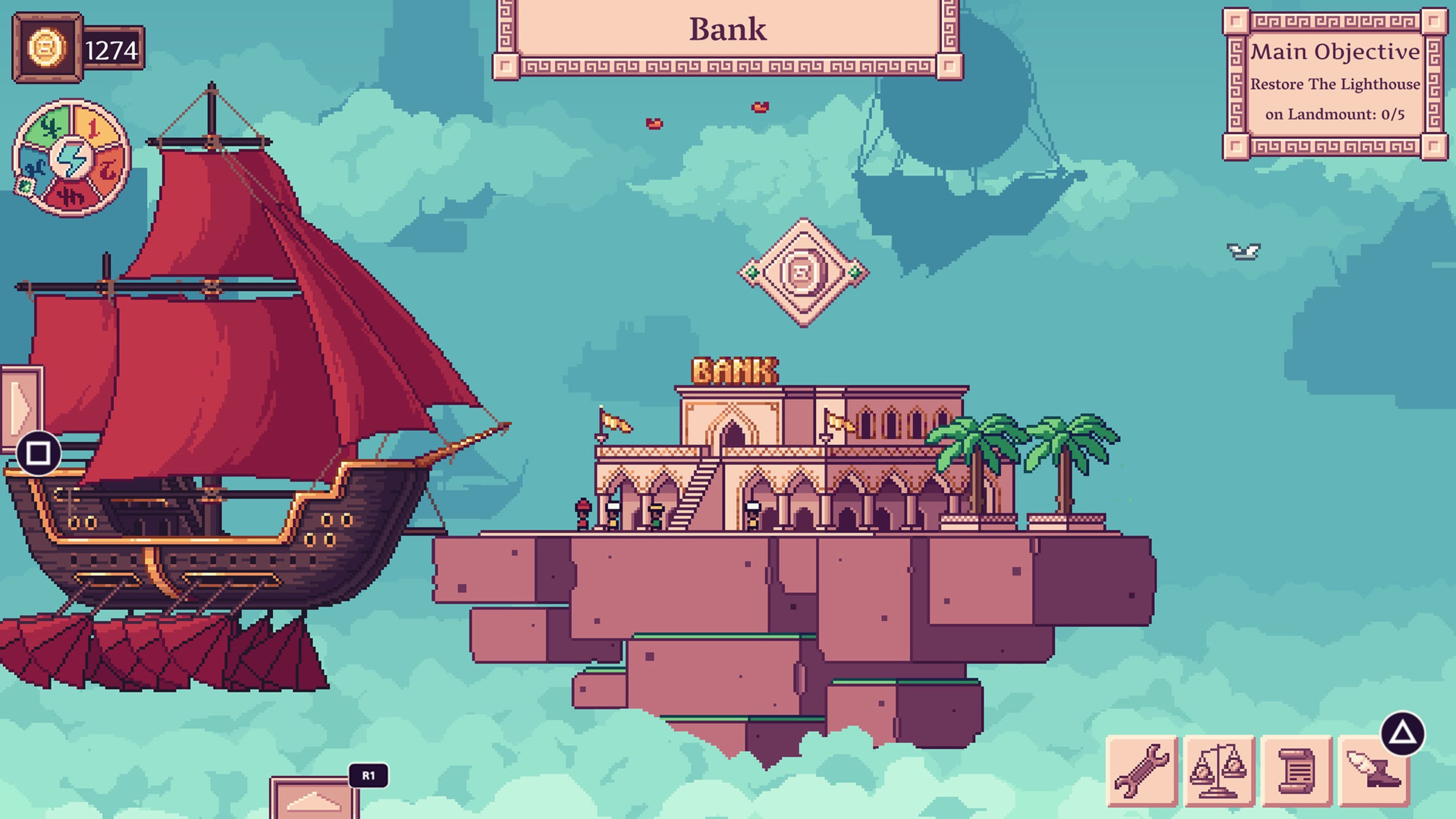 Merchant of the Skies: скриншот 4