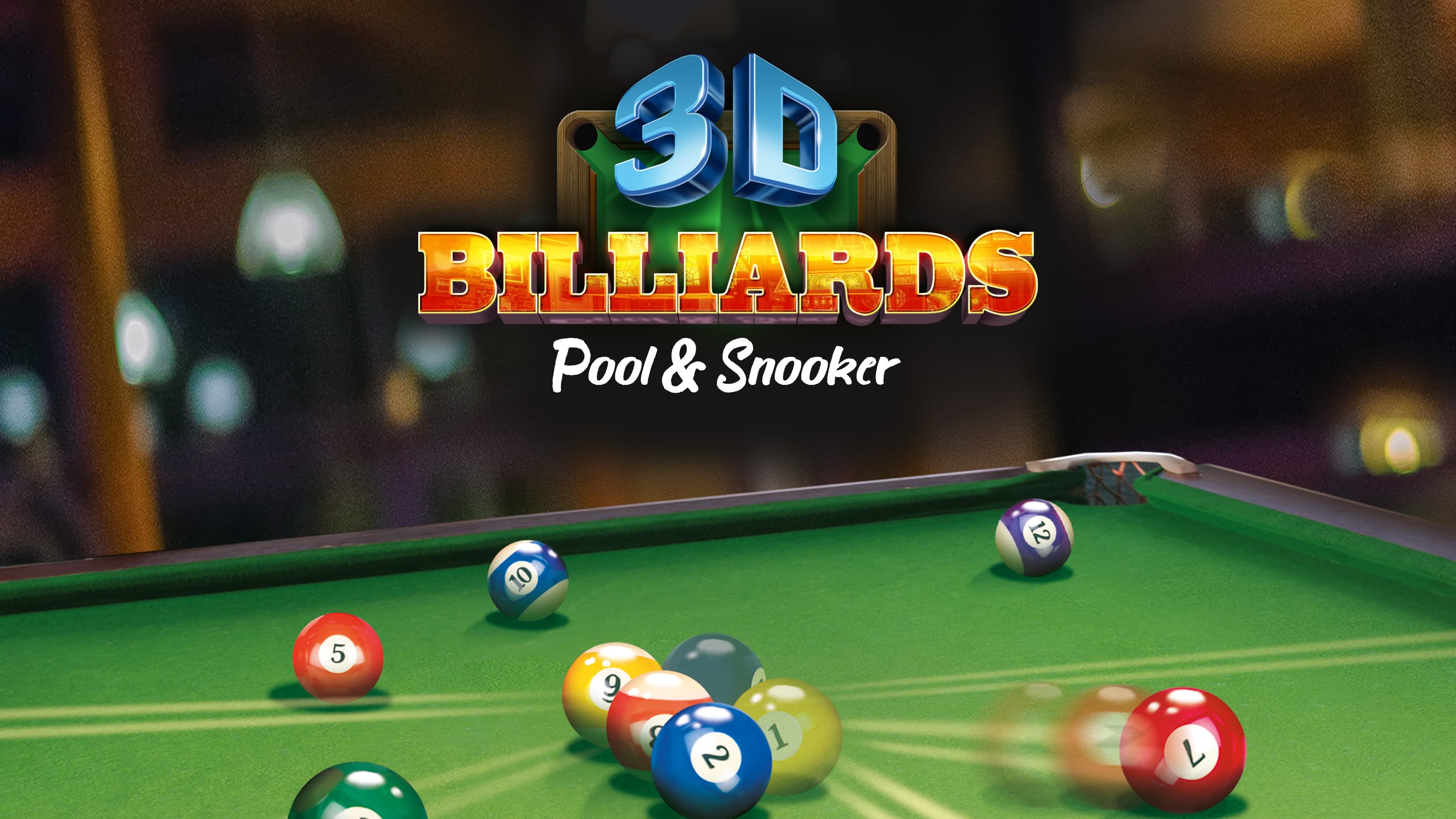 3D Billiards - Pool Snooker Standard