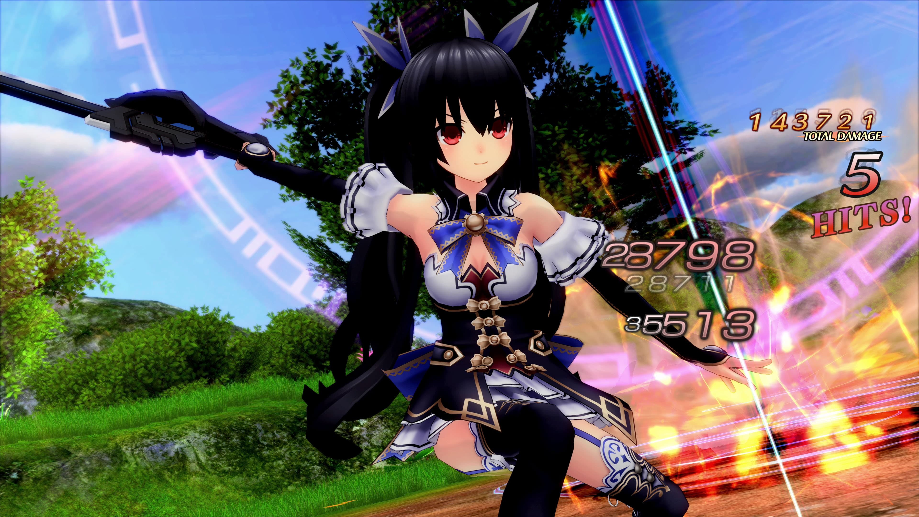 Neptunia ReVerse: скриншот 1