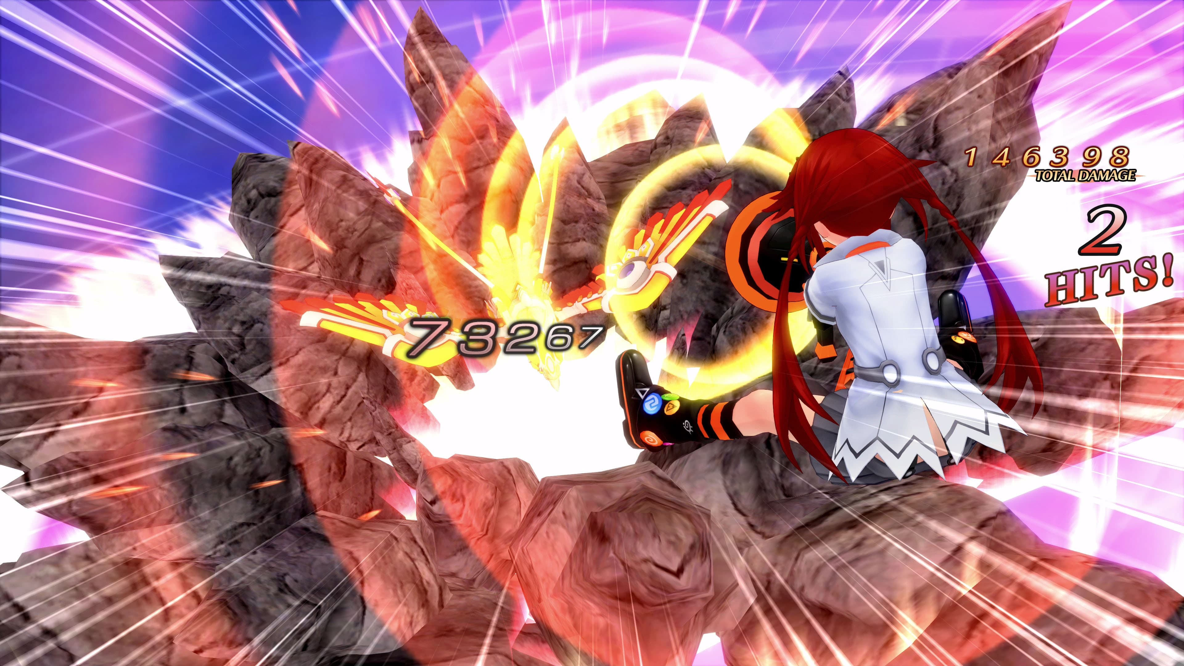 Neptunia ReVerse: скриншот 2