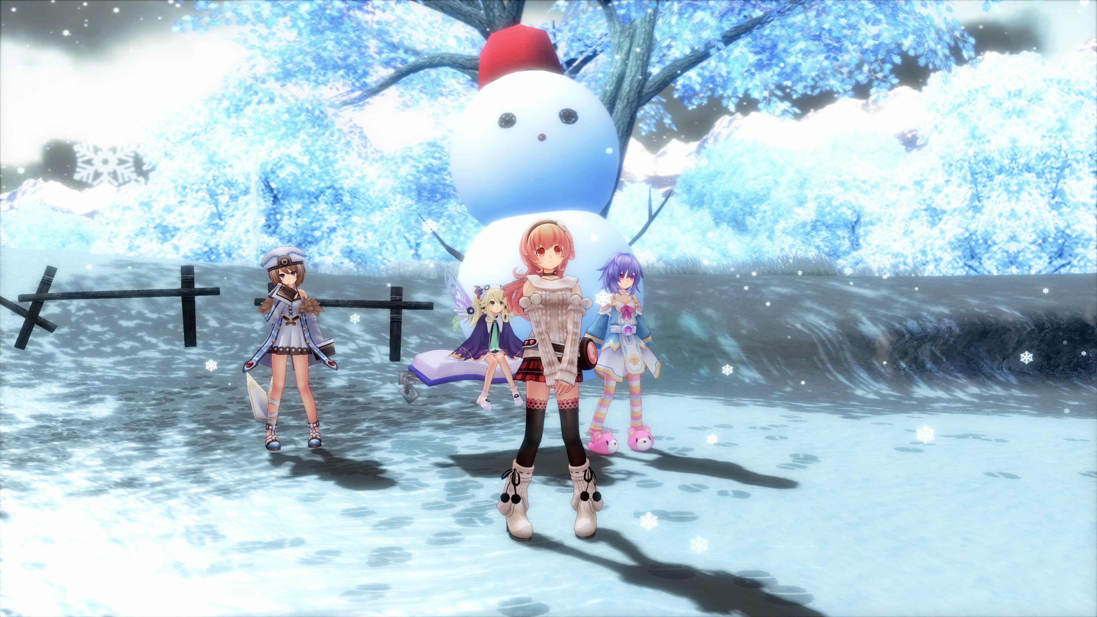 Neptunia ReVerse: скриншот 3