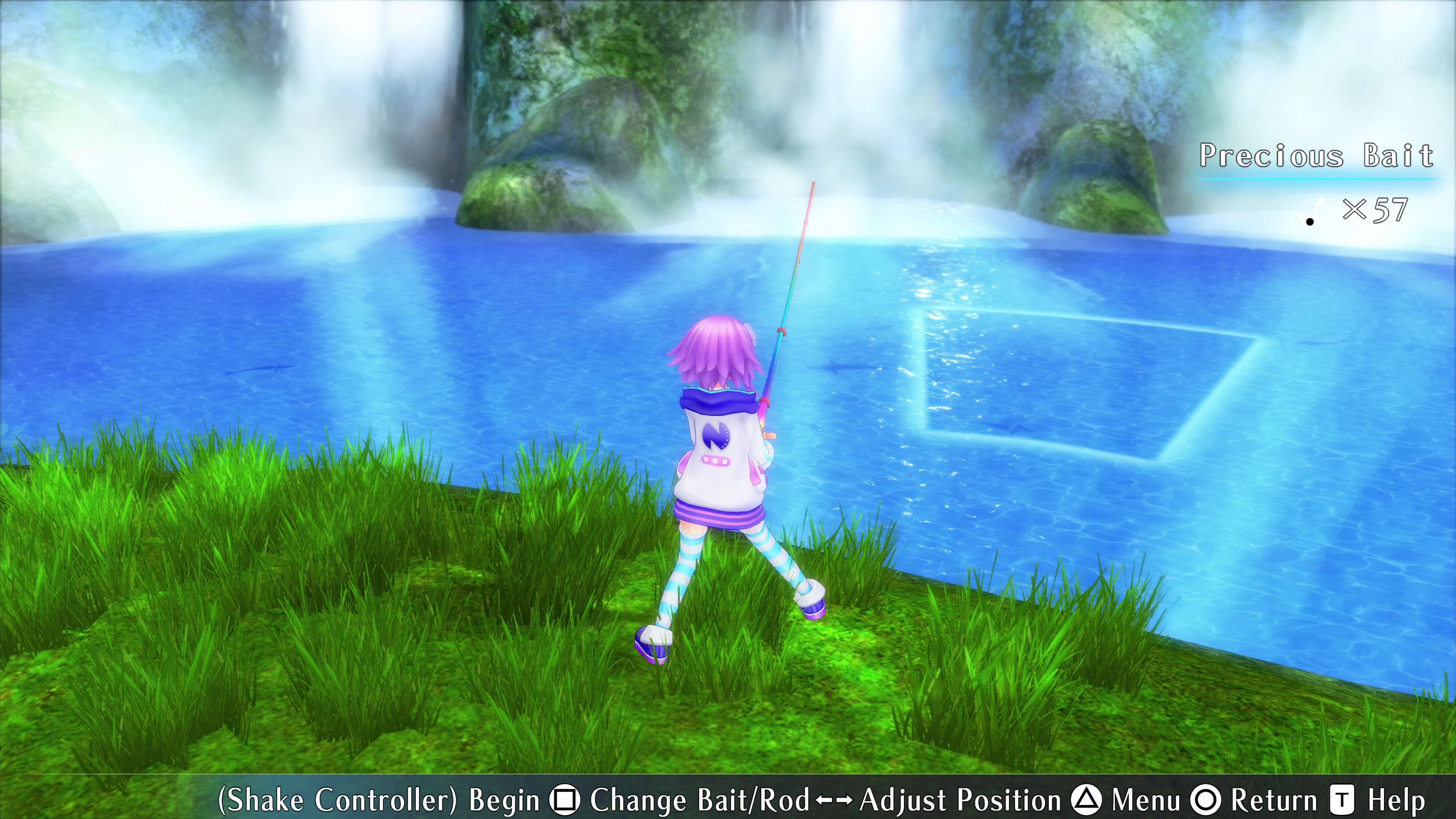 Neptunia ReVerse: скриншот 6