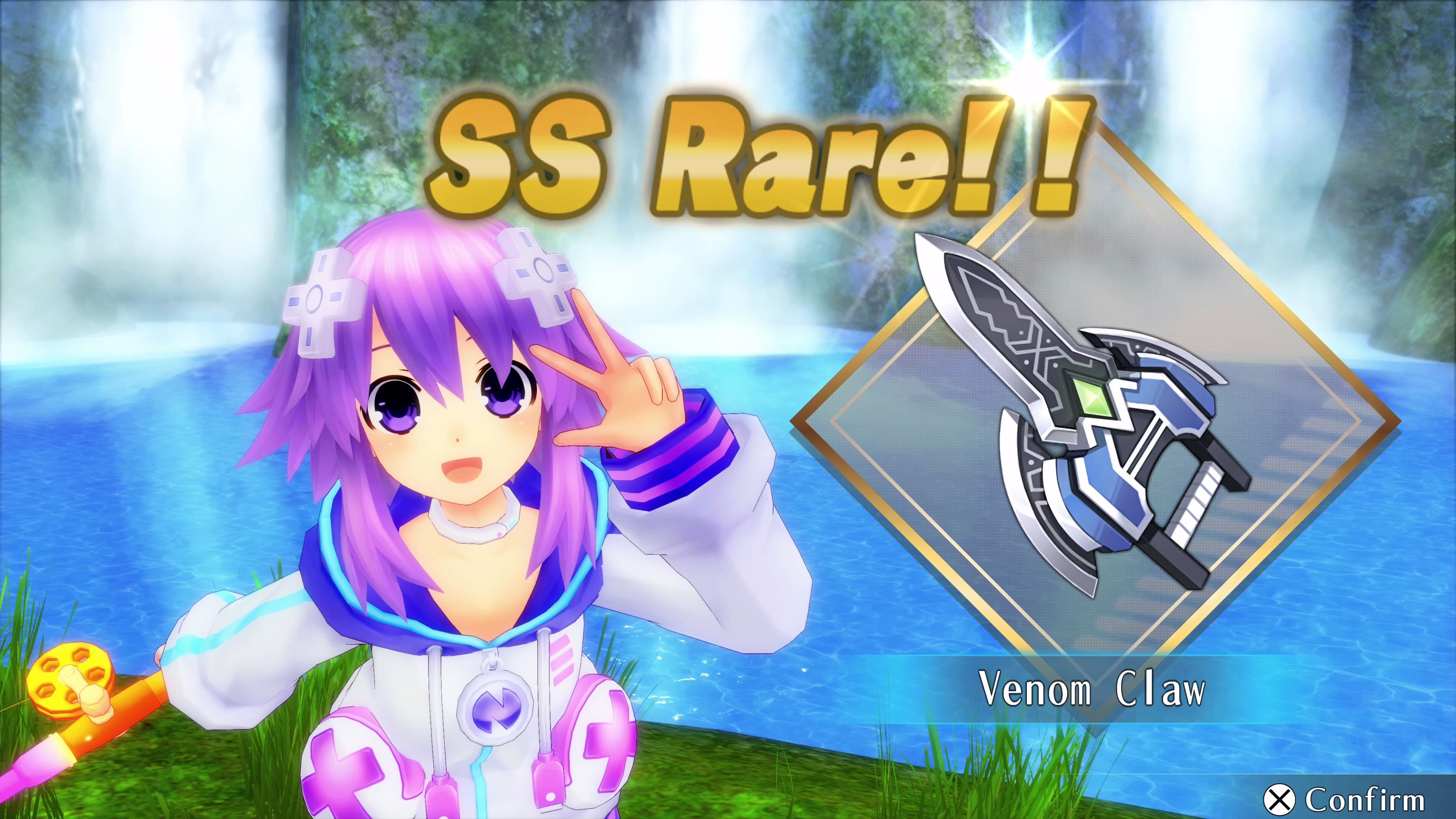 Neptunia ReVerse: скриншот 7