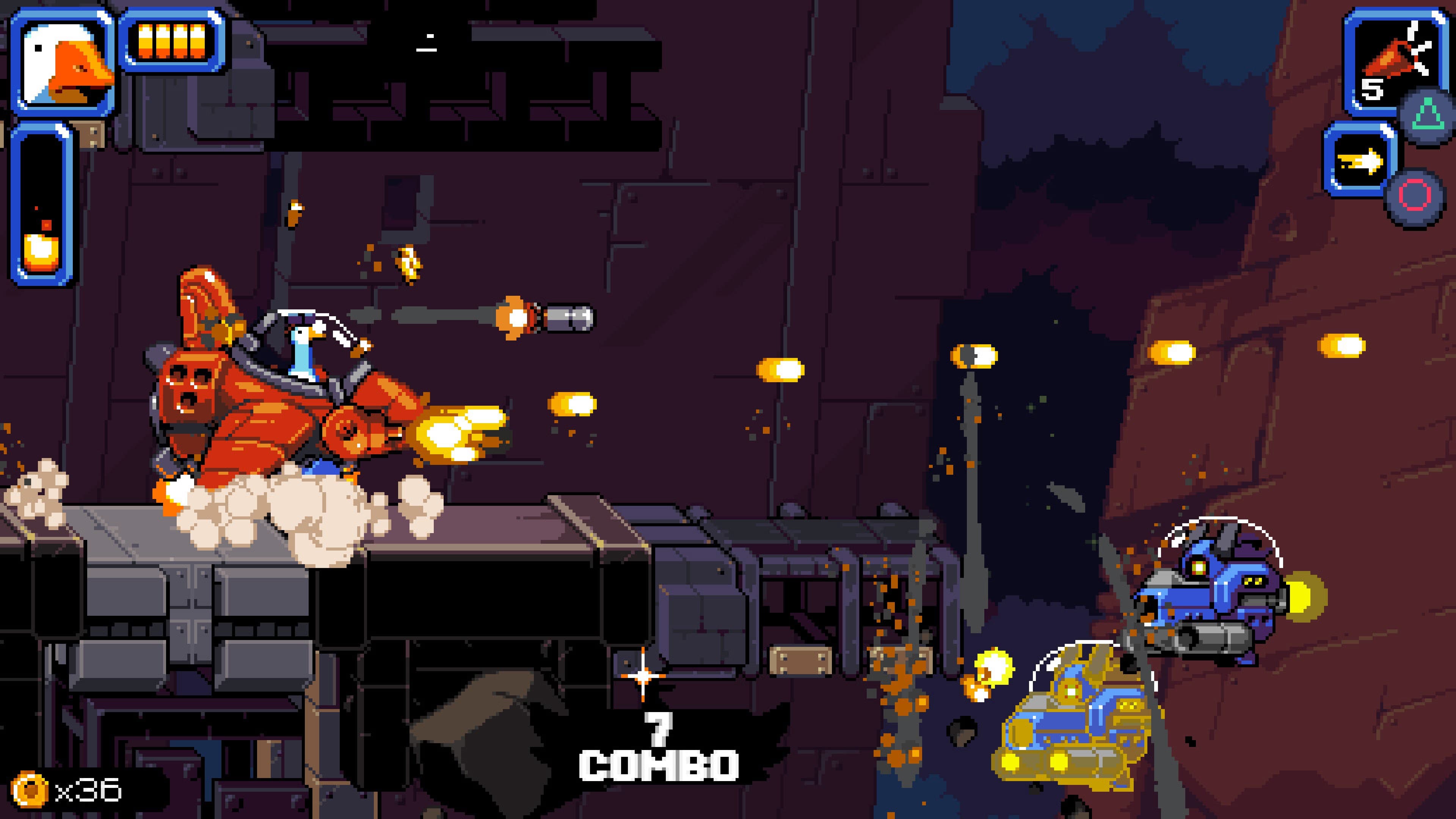Mighty Goose: скриншот 2