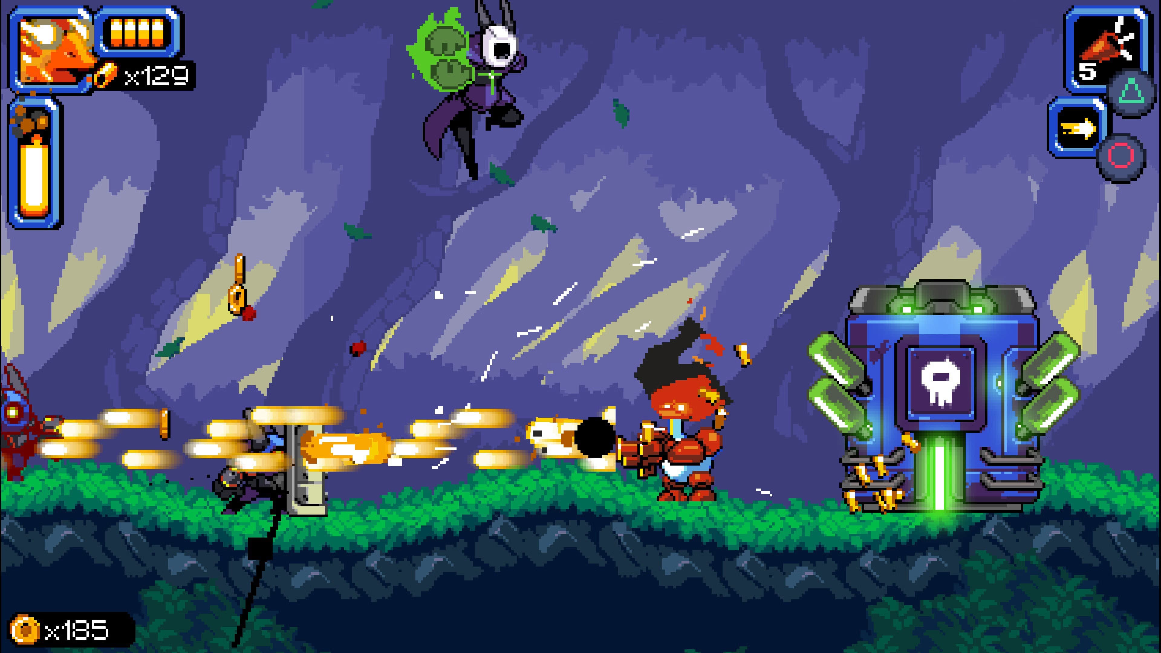 Mighty Goose: скриншот 6