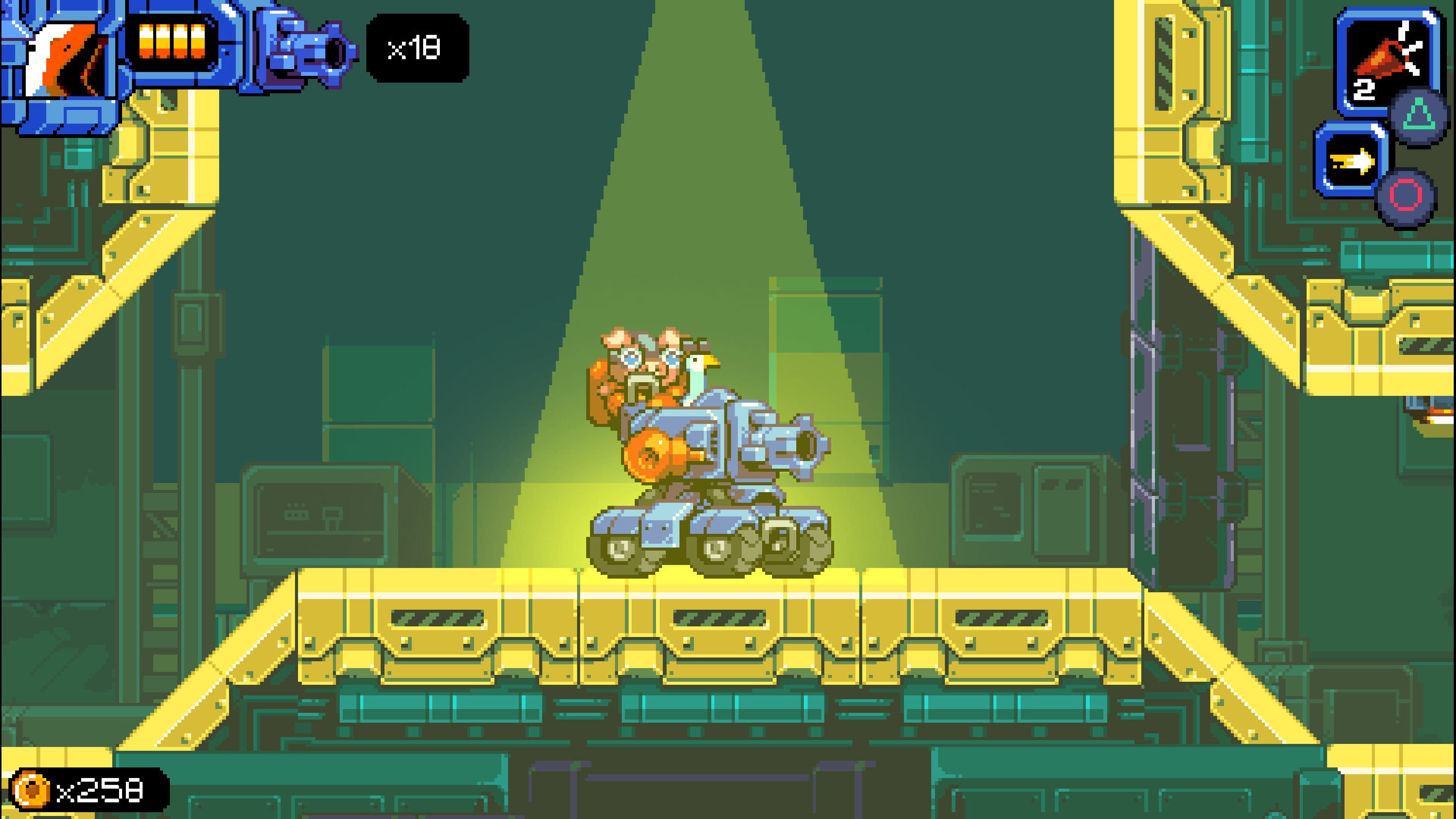 Mighty Goose: скриншот 4