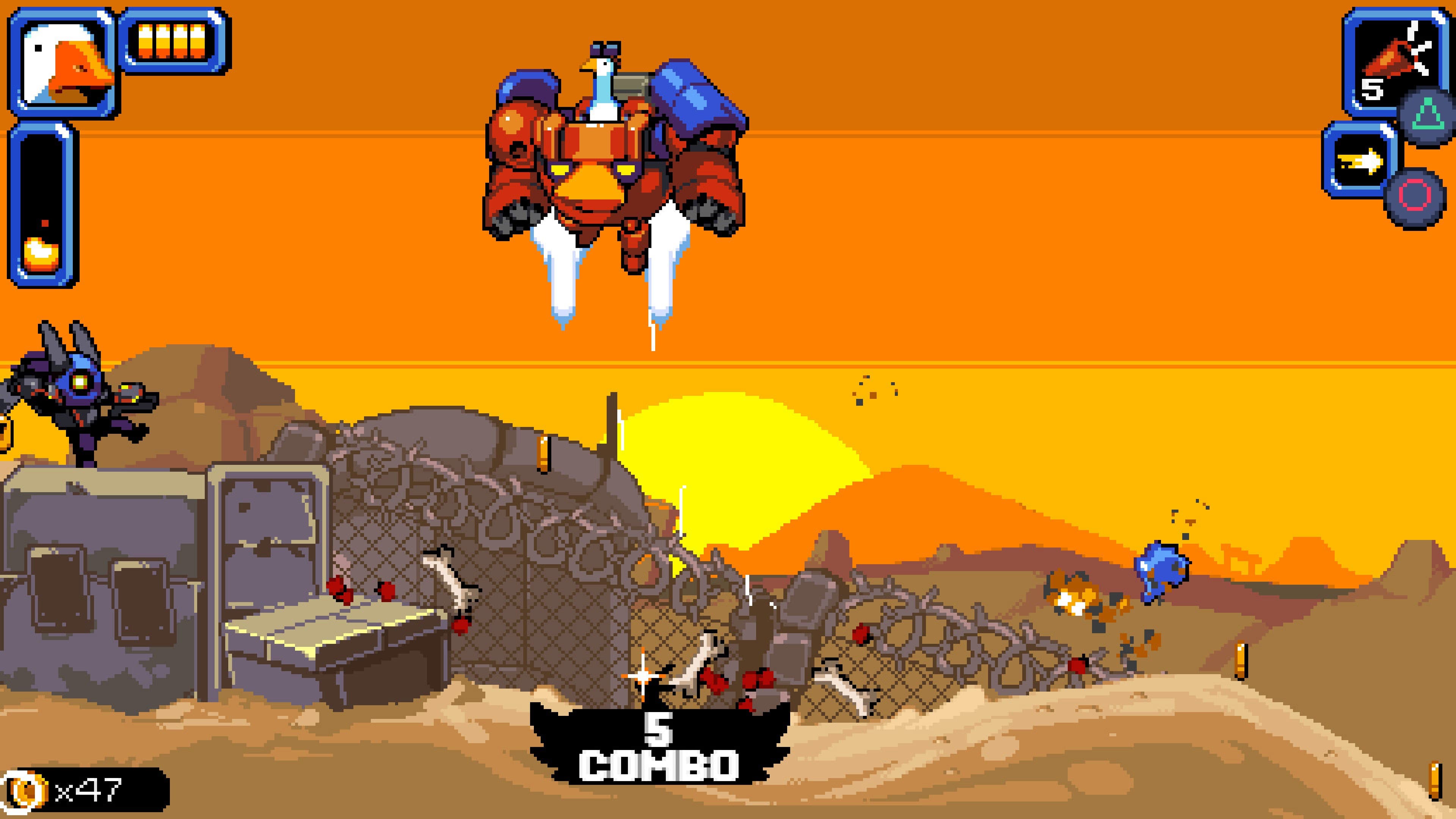 Mighty Goose: скриншот 1