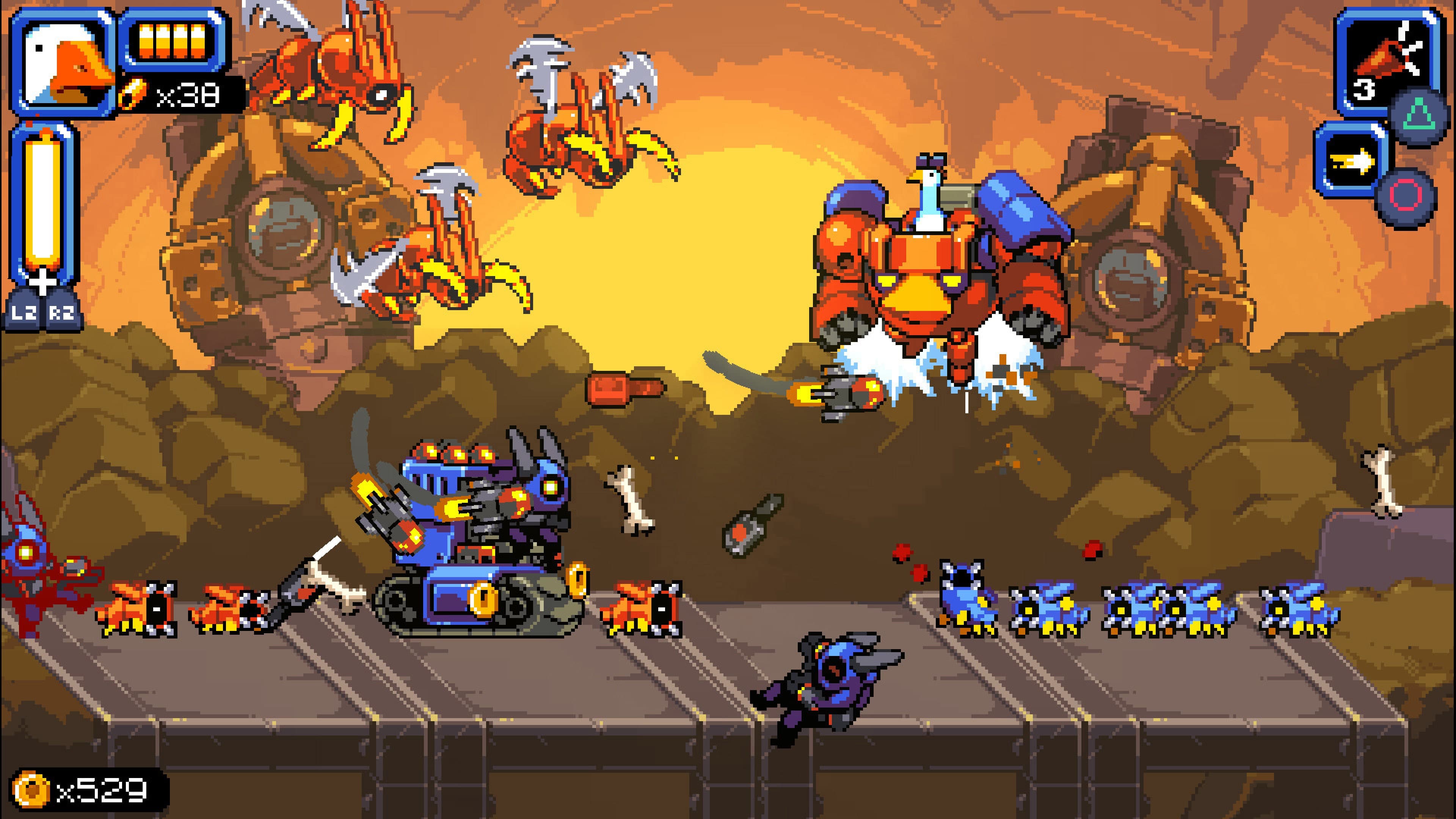 Mighty Goose: скриншот 5