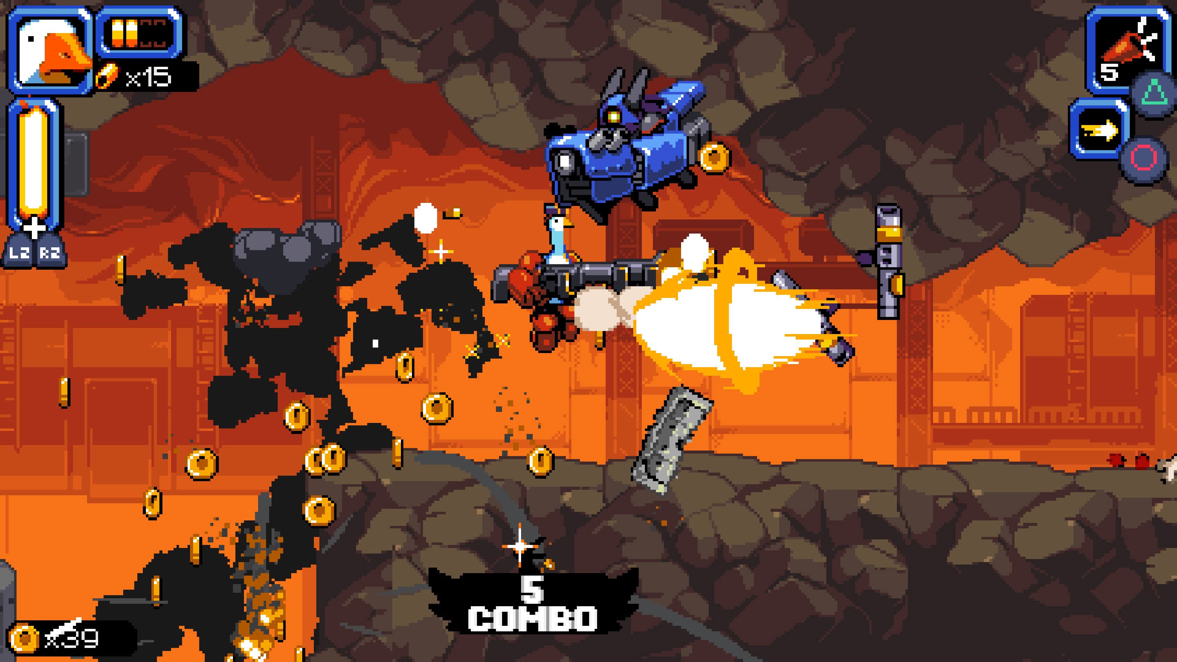 Mighty Goose: скриншот 3