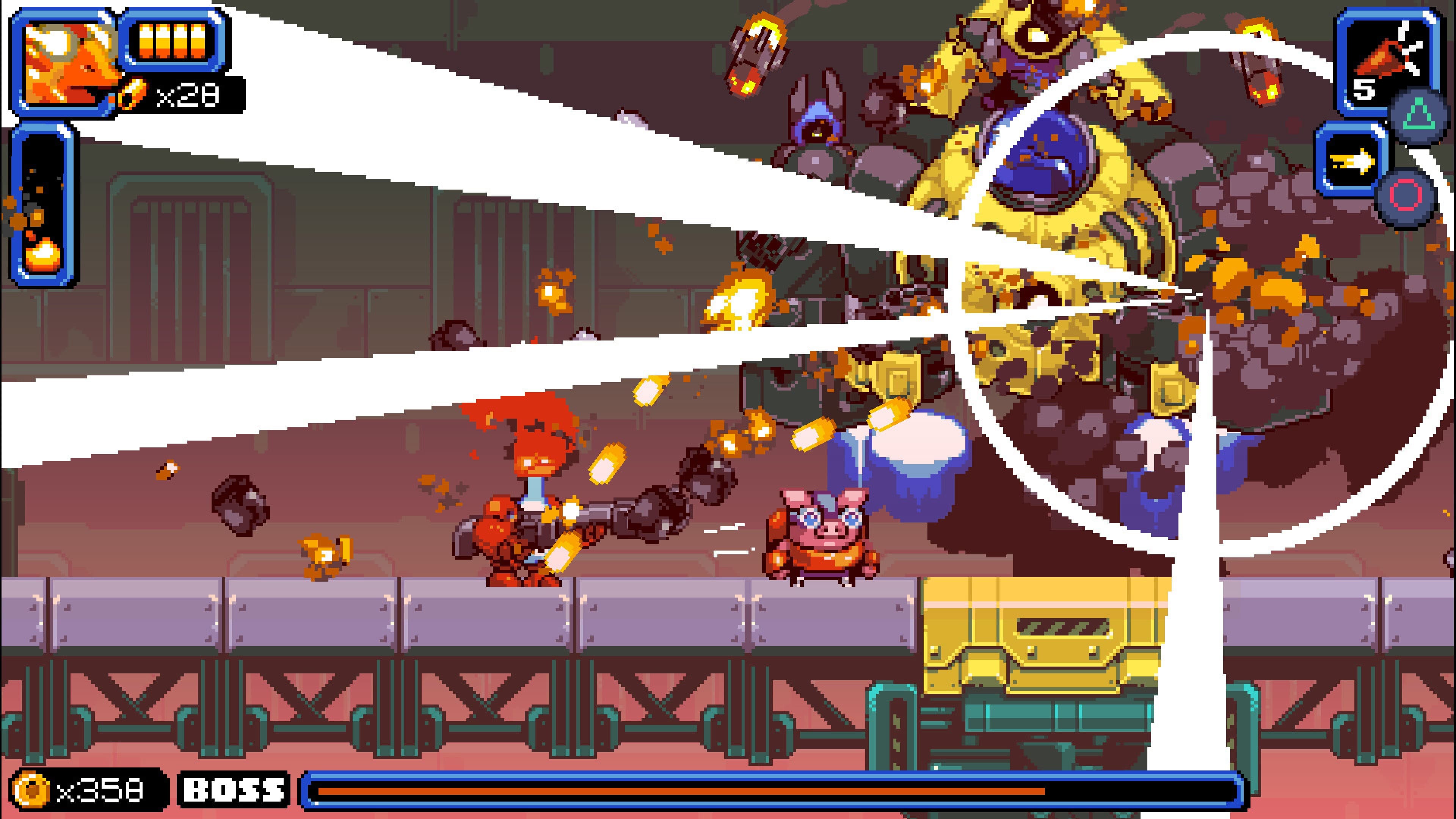 Mighty Goose: скриншот 8