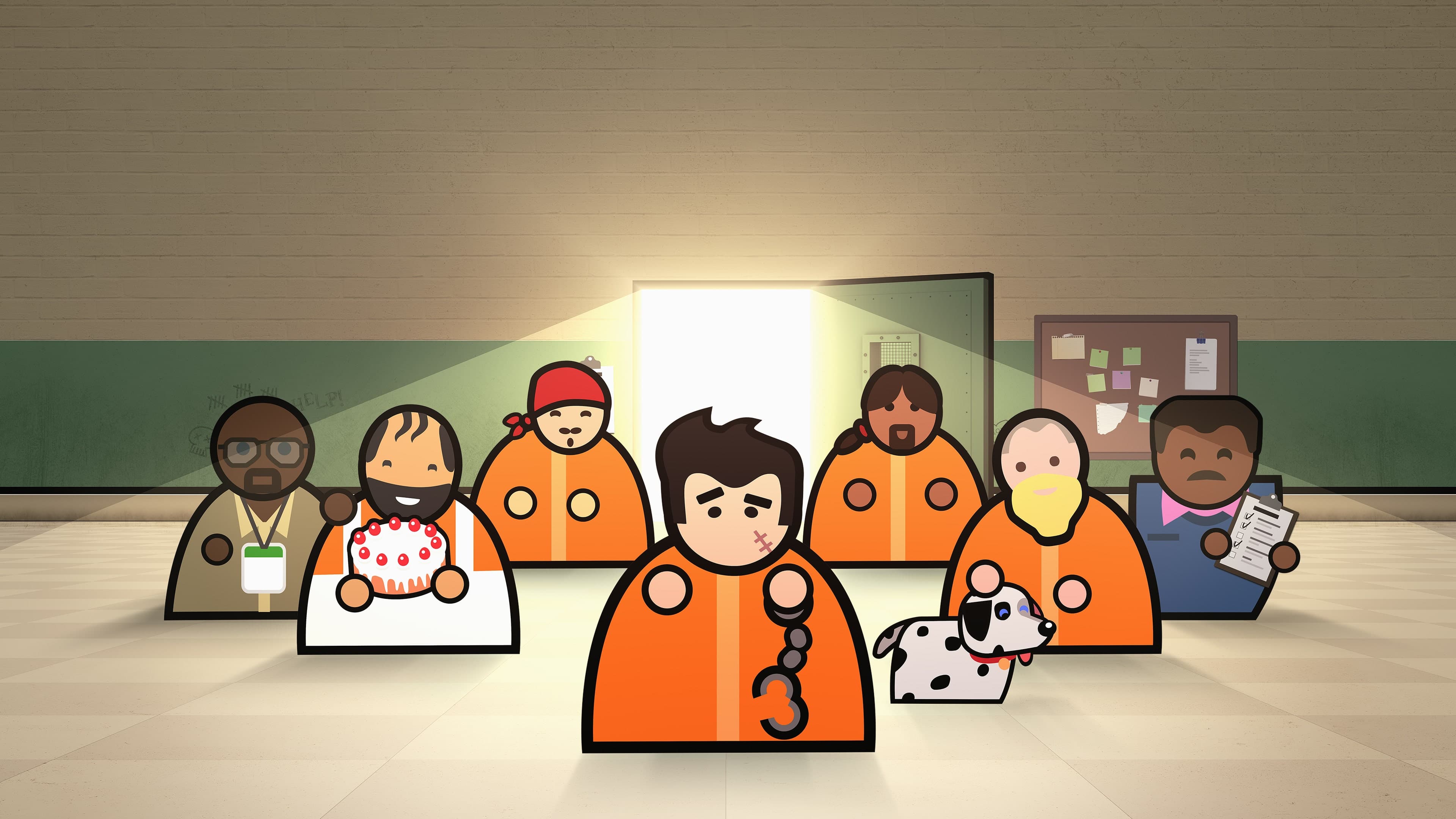 Prison Architect - Second Chances Addon