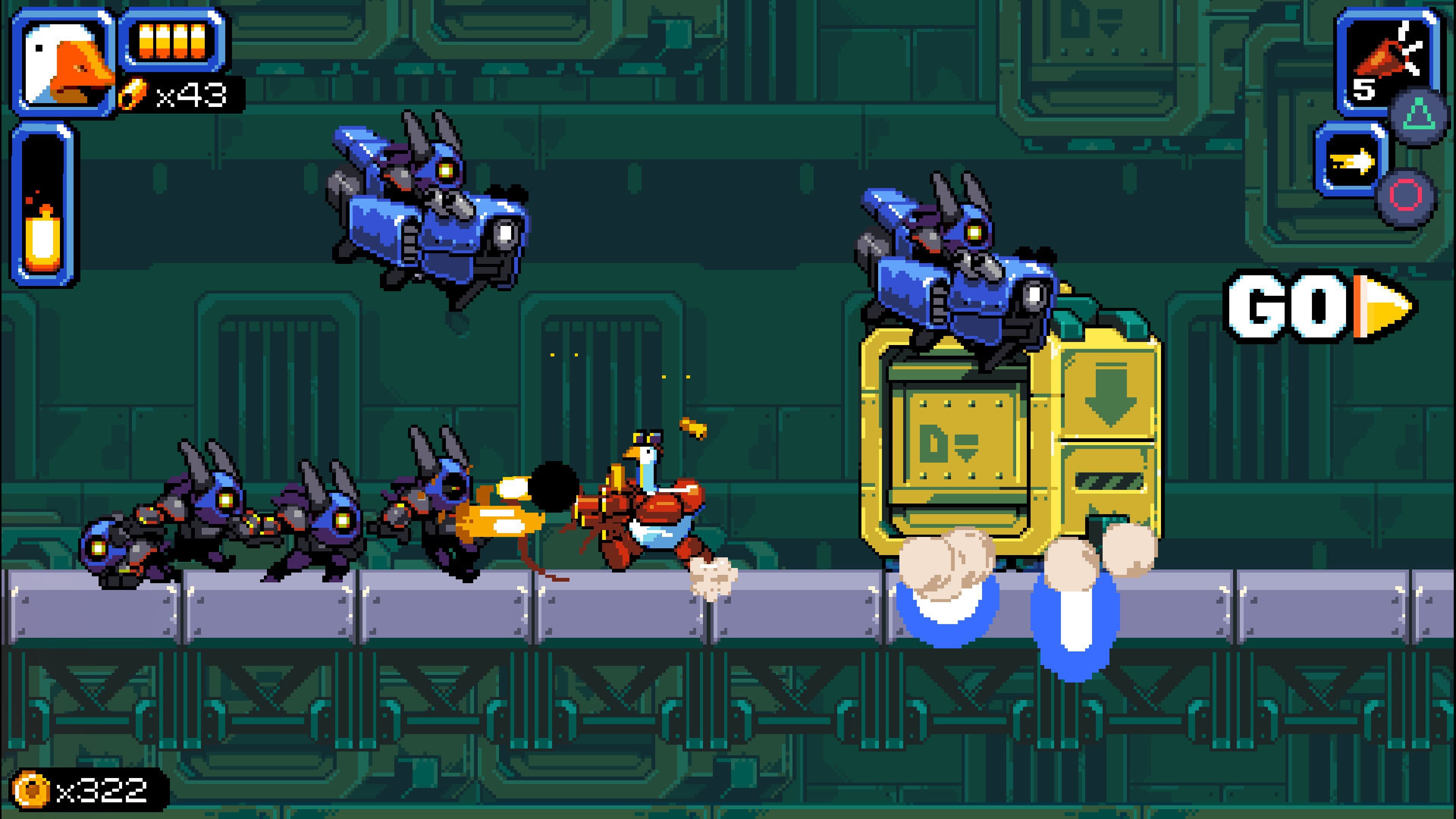 Mighty Goose: скриншот 9