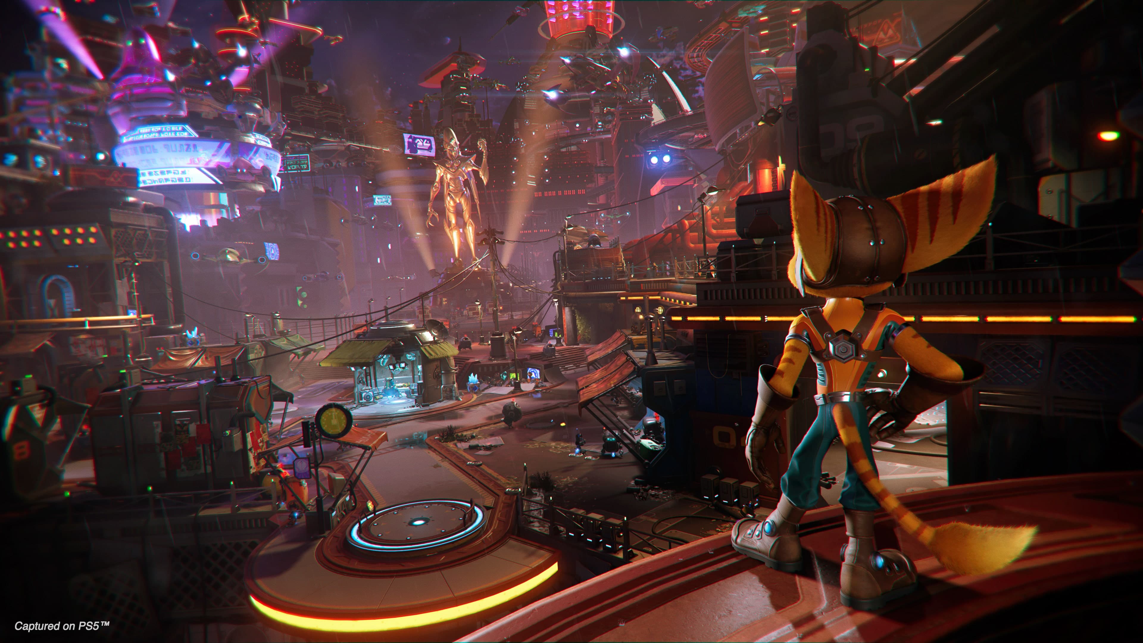 Ratchet Clank: Rift Apart: скриншот 8