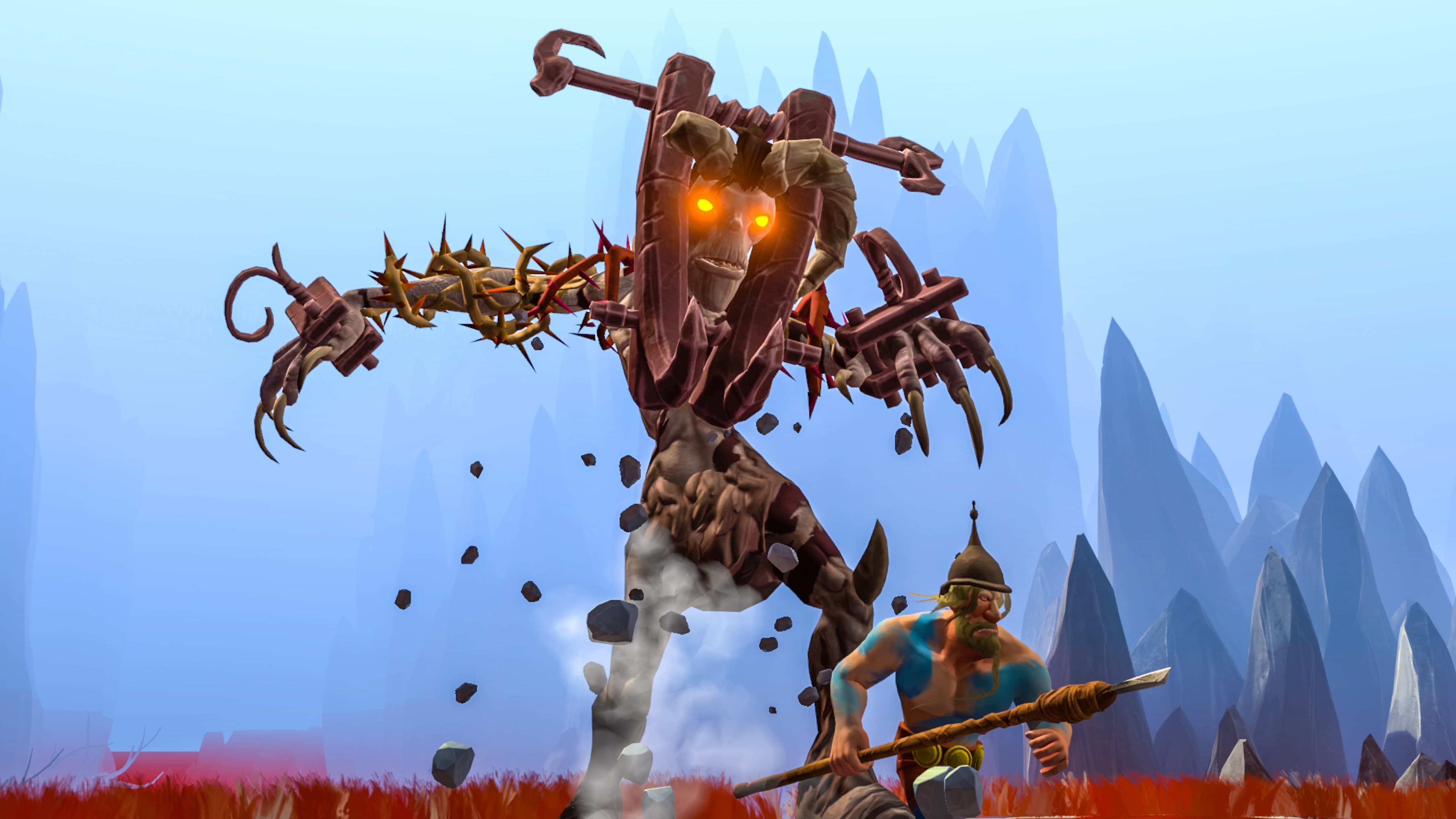 Gods Will Fall - Valley of the Dormant Gods: скриншот 4