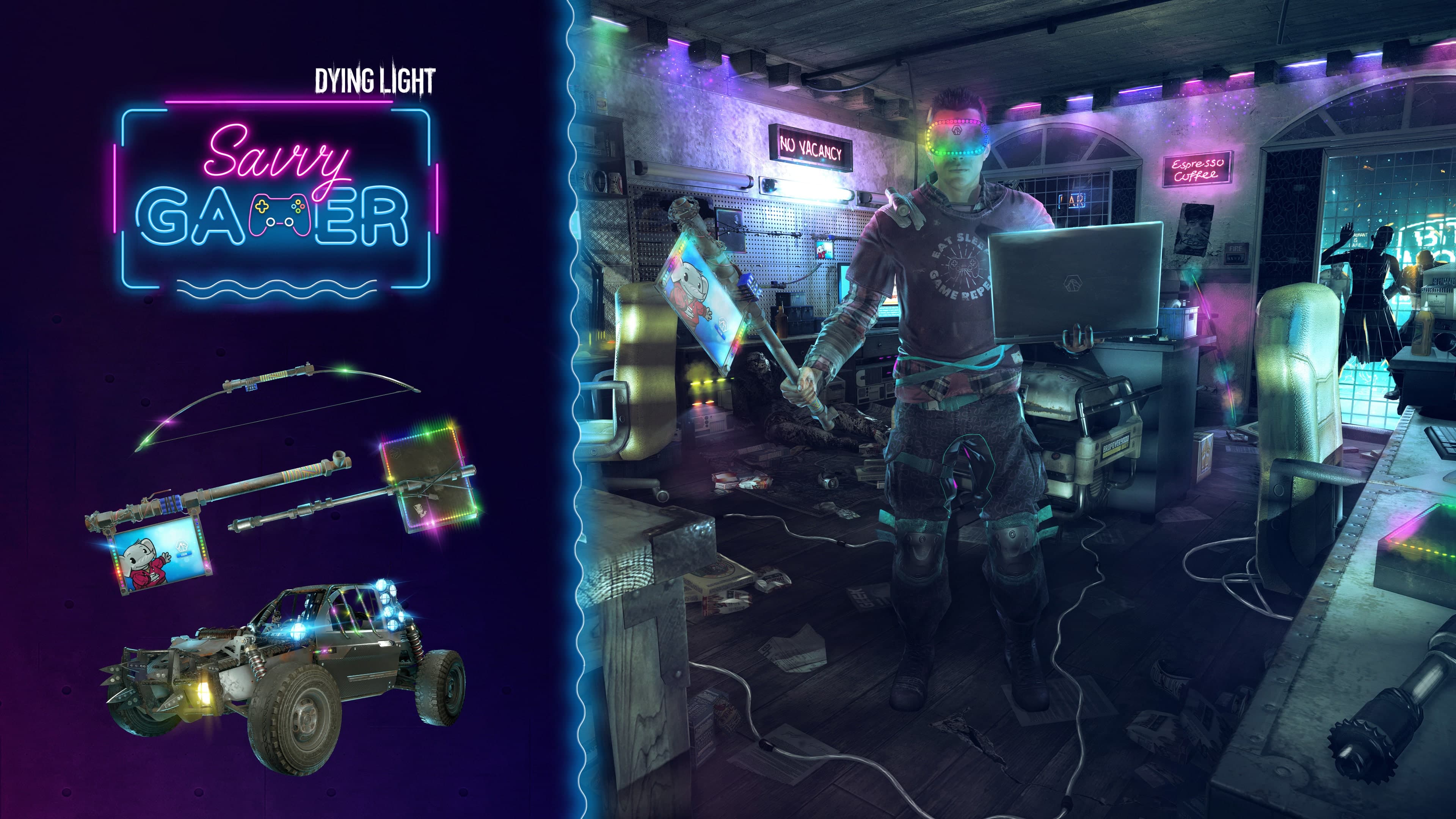 Dying Light - Savvy Gamer Bundle: скриншот 1