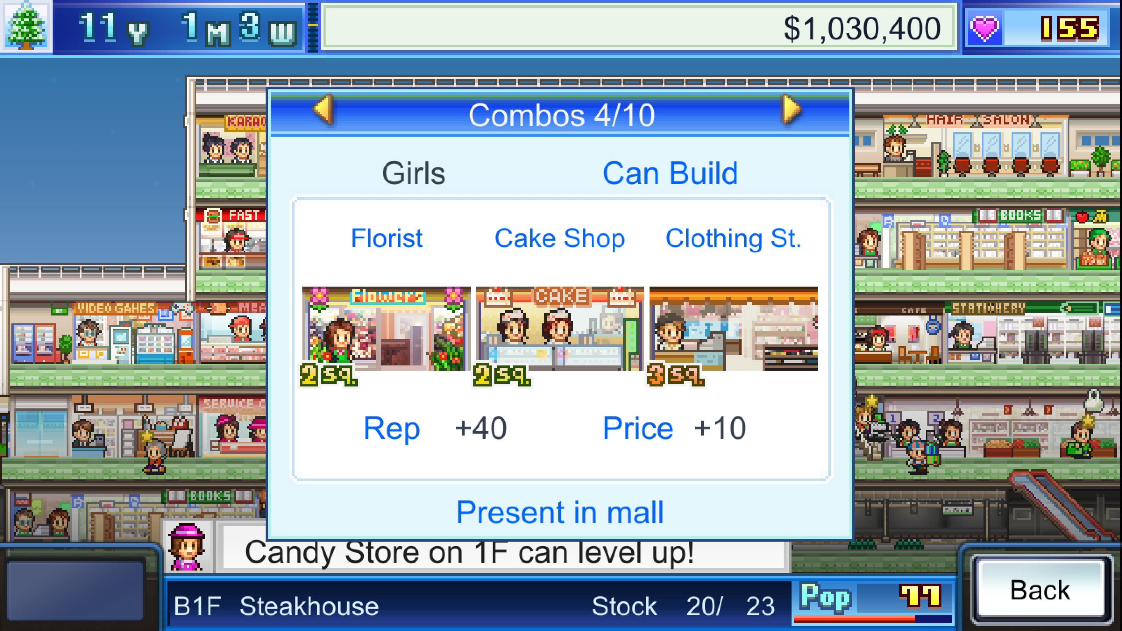Mega Mall Story: скриншот 4