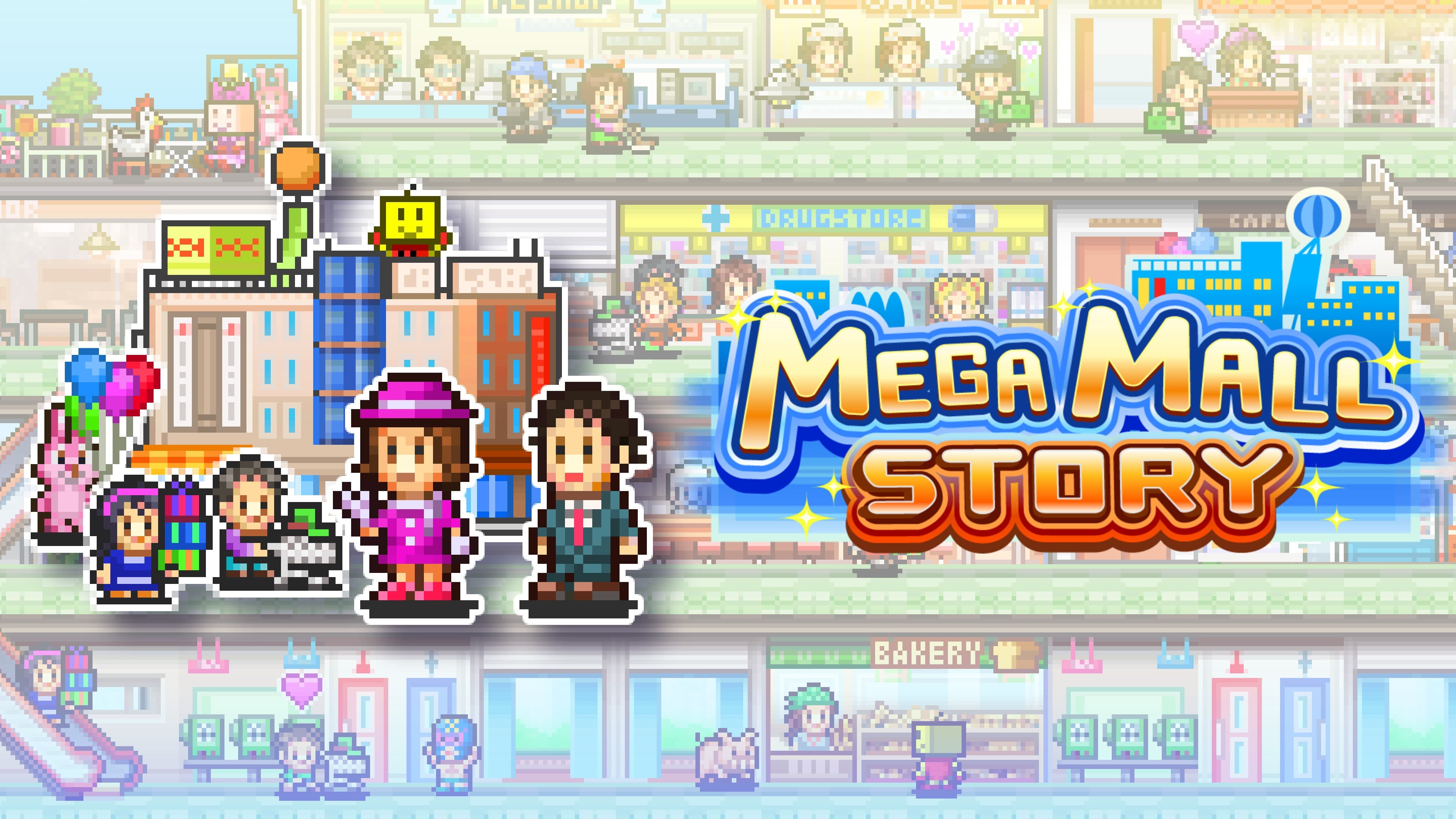 Mega Mall Story Standard
