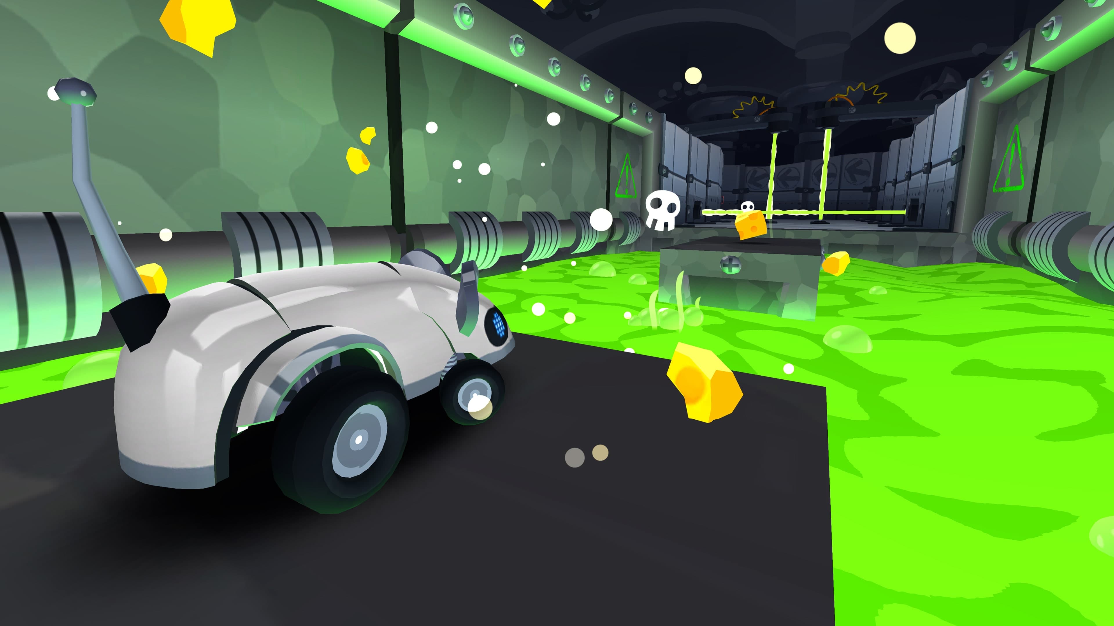 MouseBot: Escape from CatLab: скриншот 2