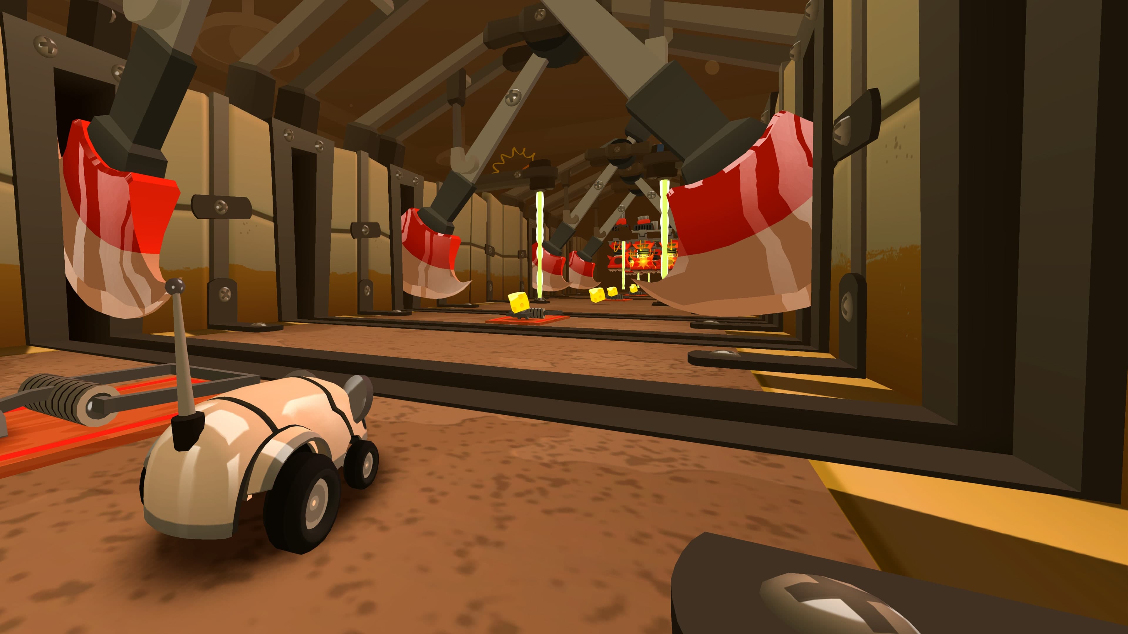 MouseBot: Escape from CatLab: скриншот 3