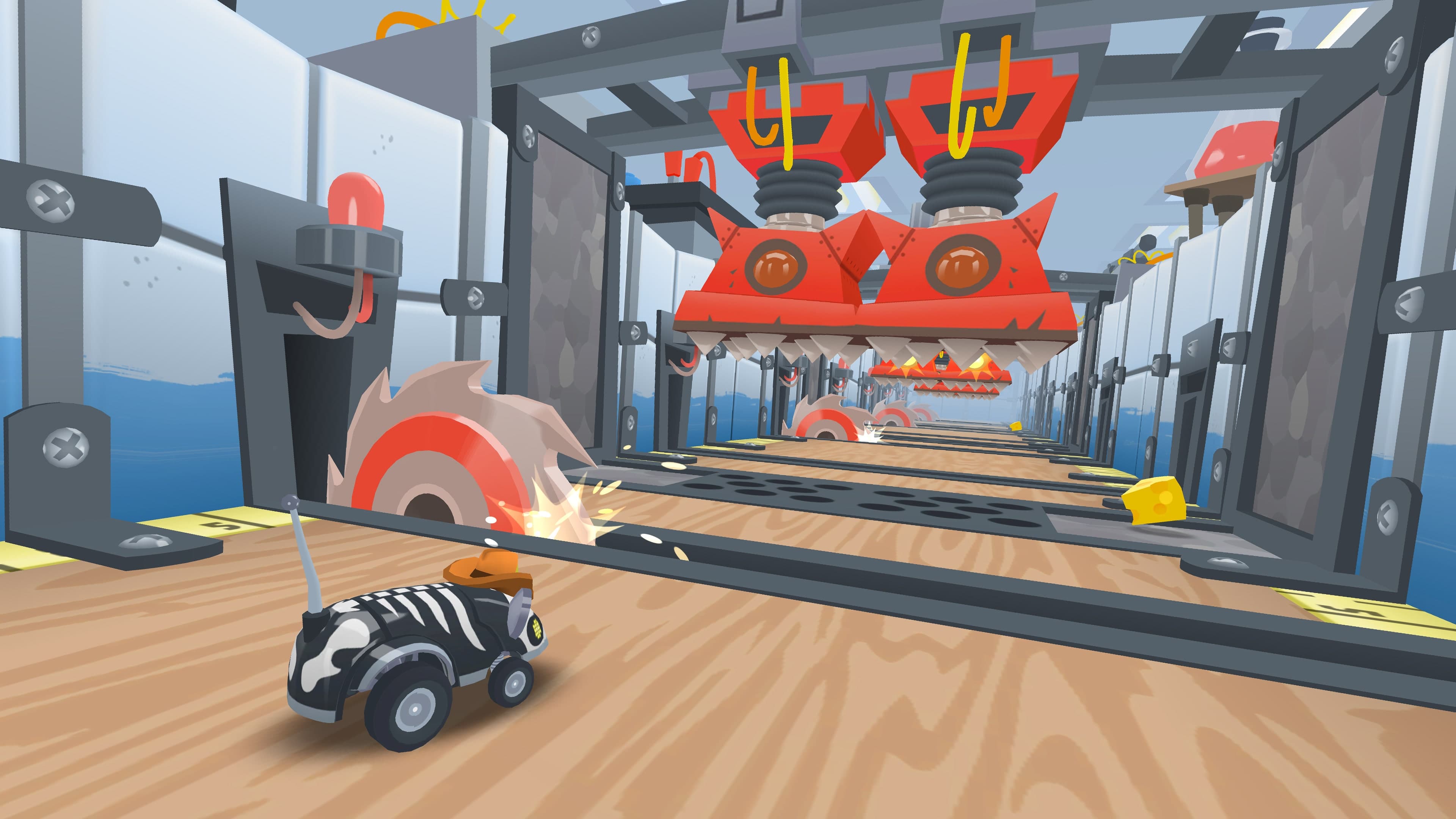 MouseBot: Escape from CatLab: скриншот 1