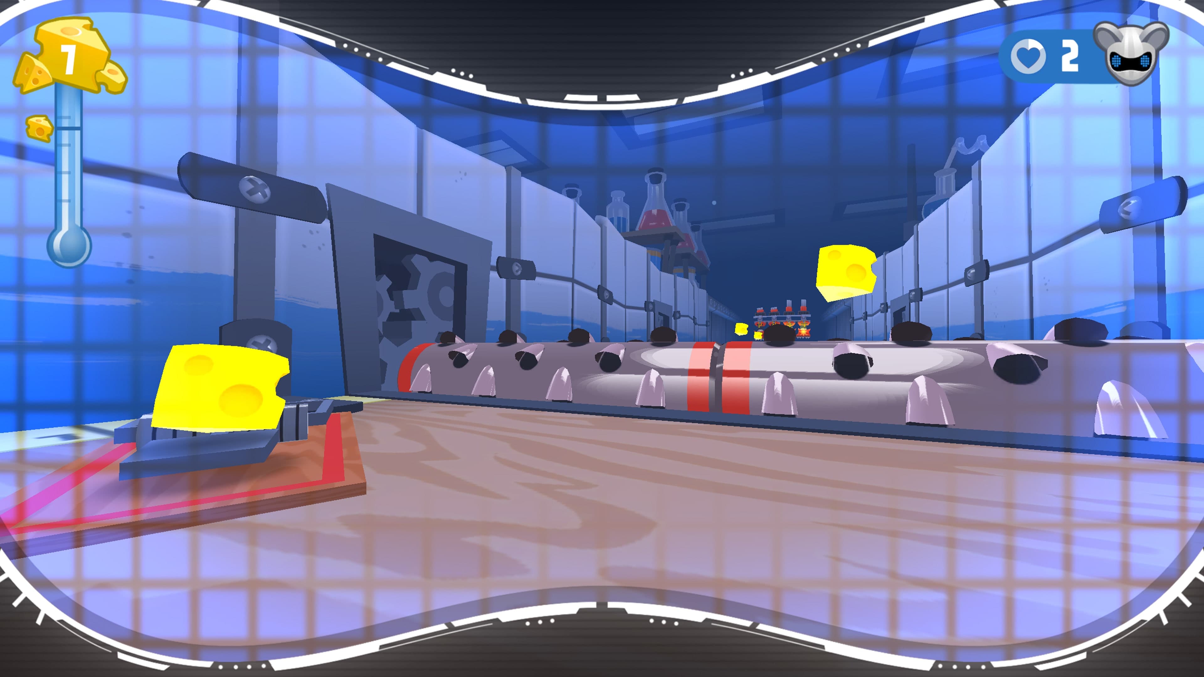 MouseBot: Escape from CatLab: скриншот 6