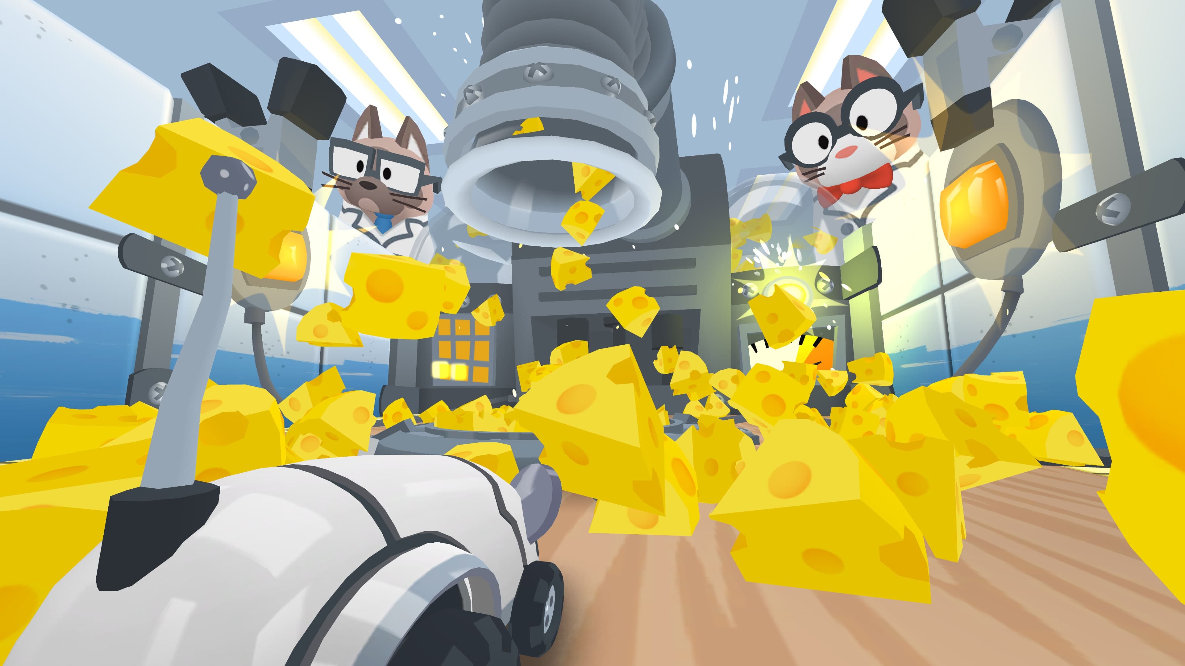 MouseBot: Escape from CatLab: скриншот 4