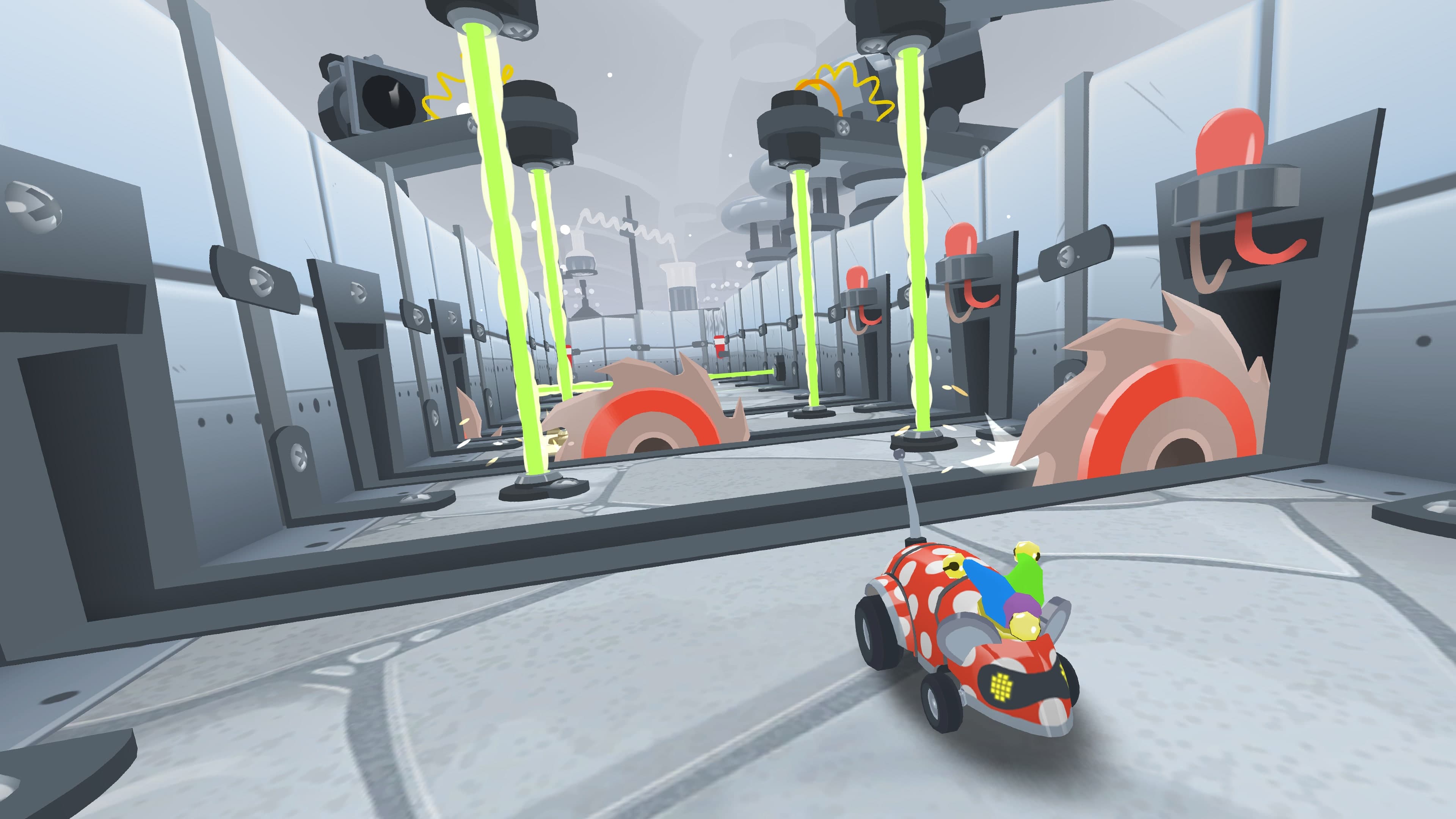 MouseBot: Escape from CatLab: скриншот 8