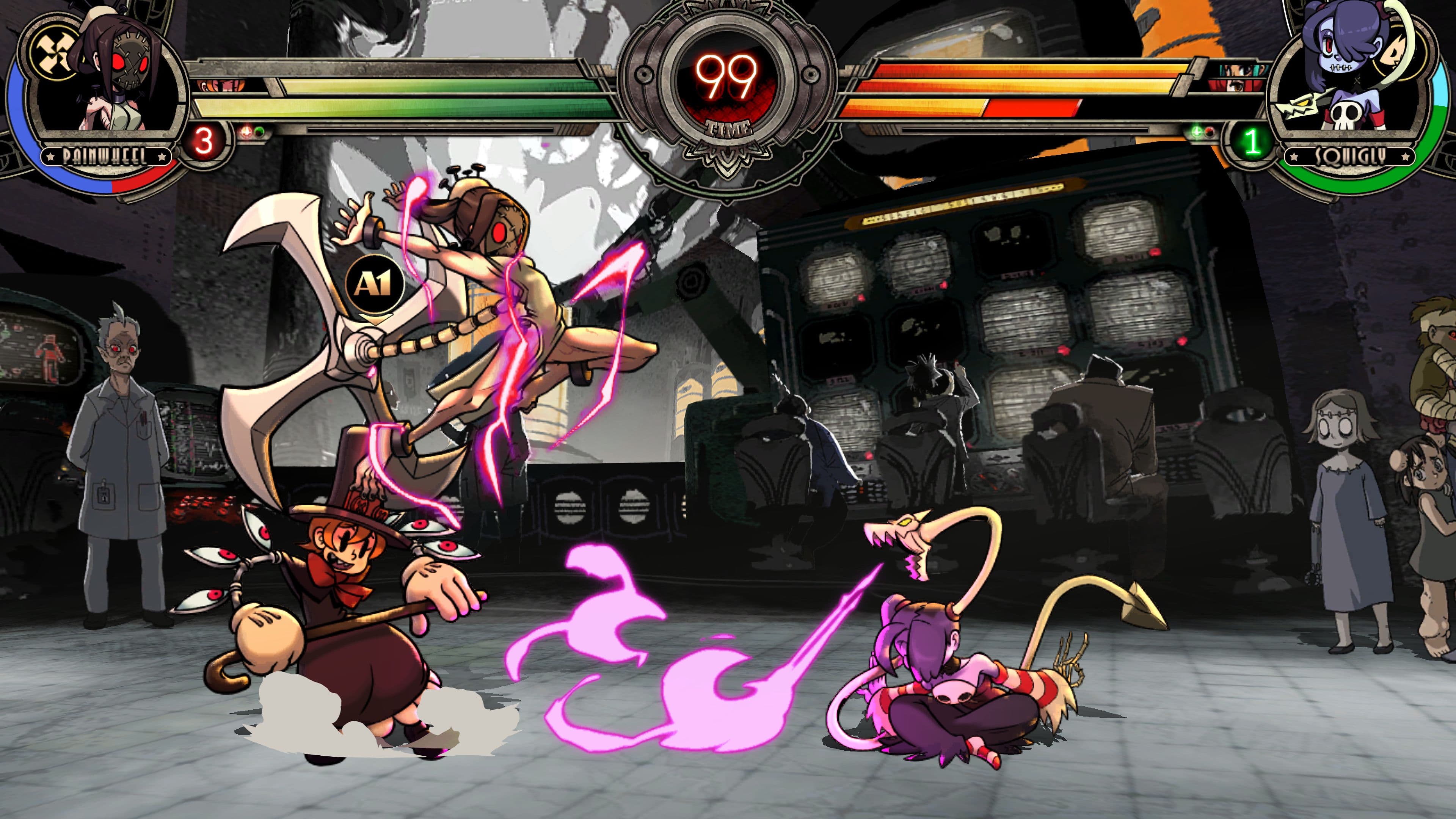 Skullgirls 2nd Encore: скриншот 7