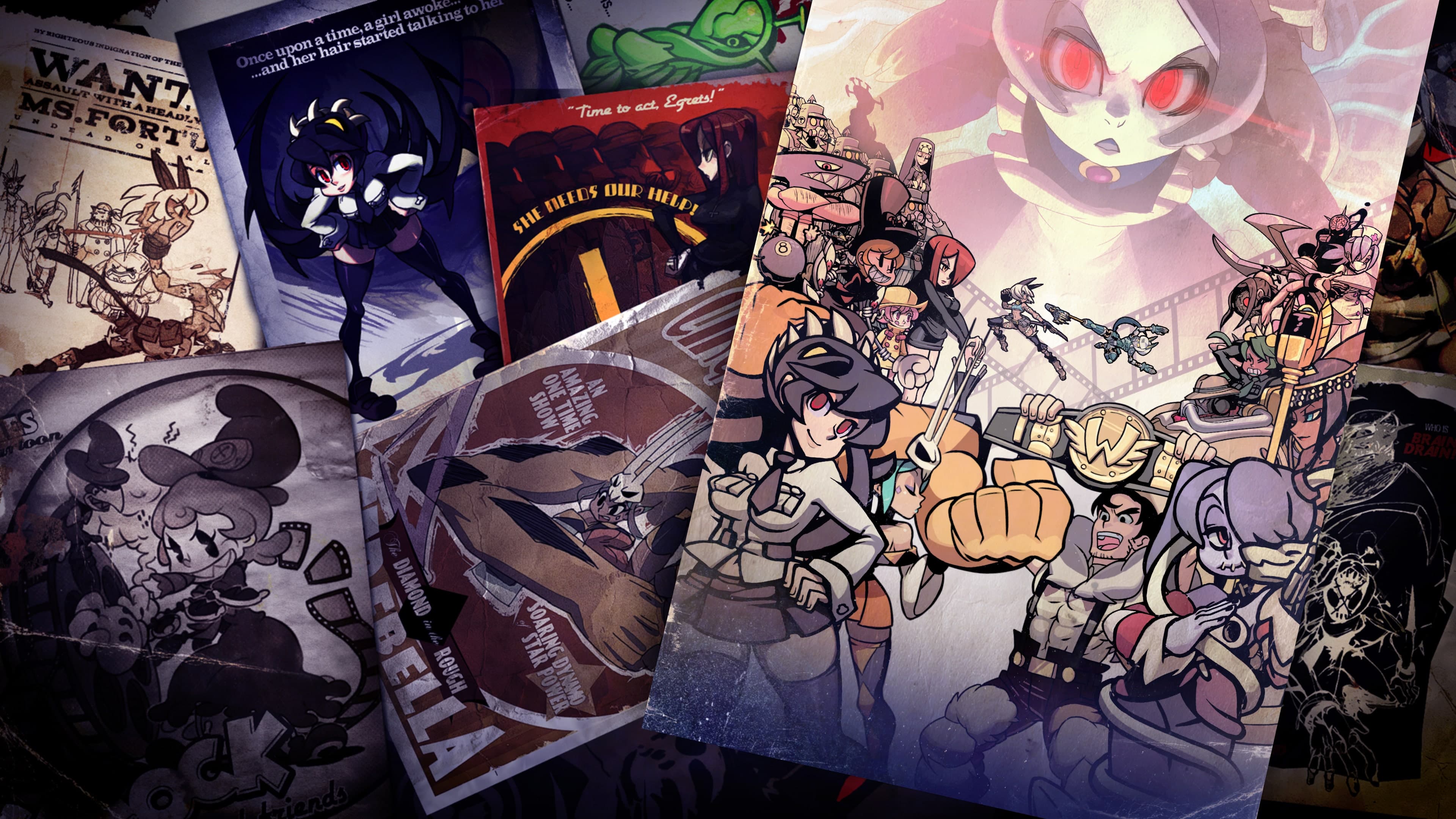 Skullgirls 2nd Encore Standard