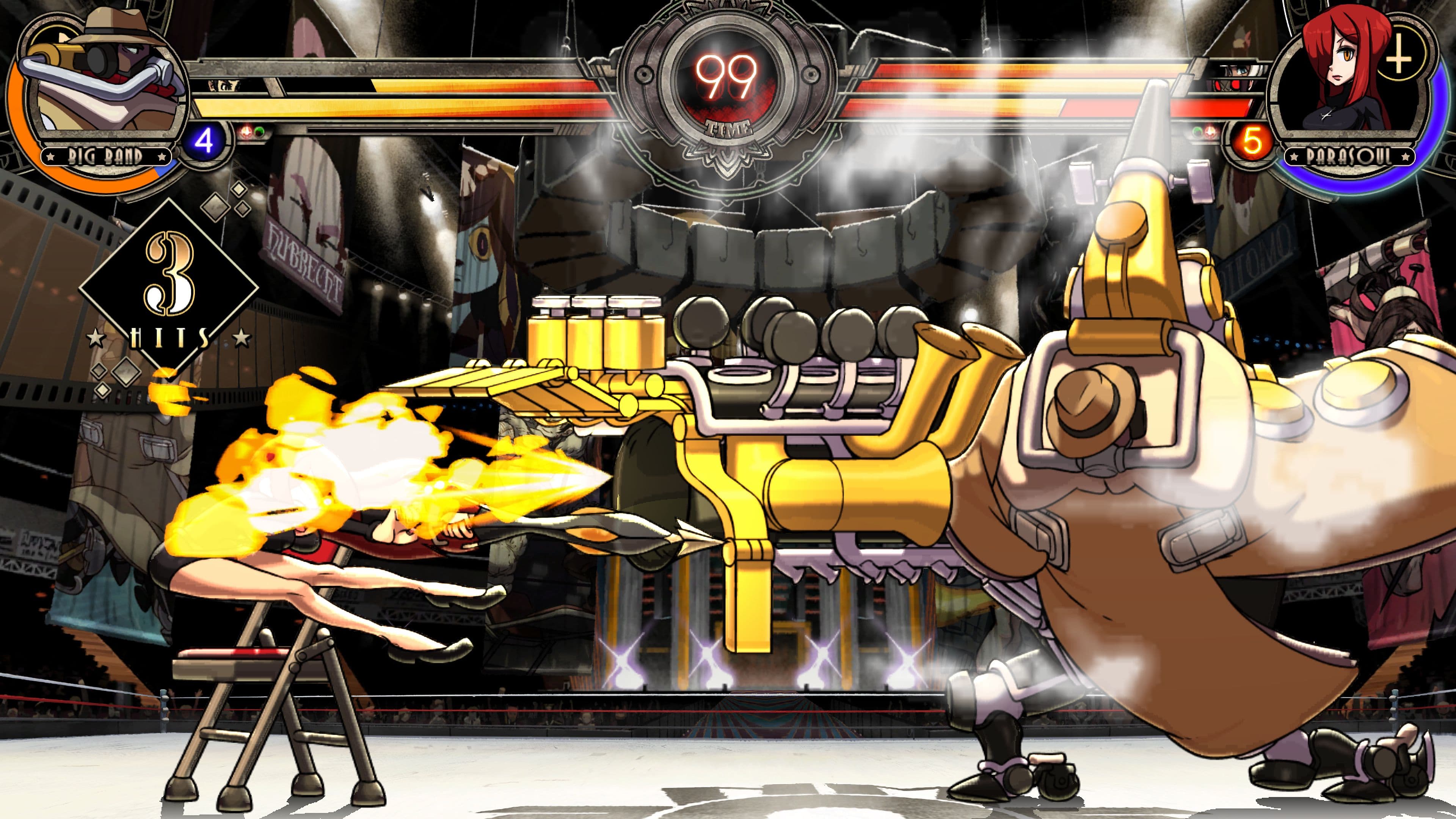 Skullgirls 2nd Encore: скриншот 9