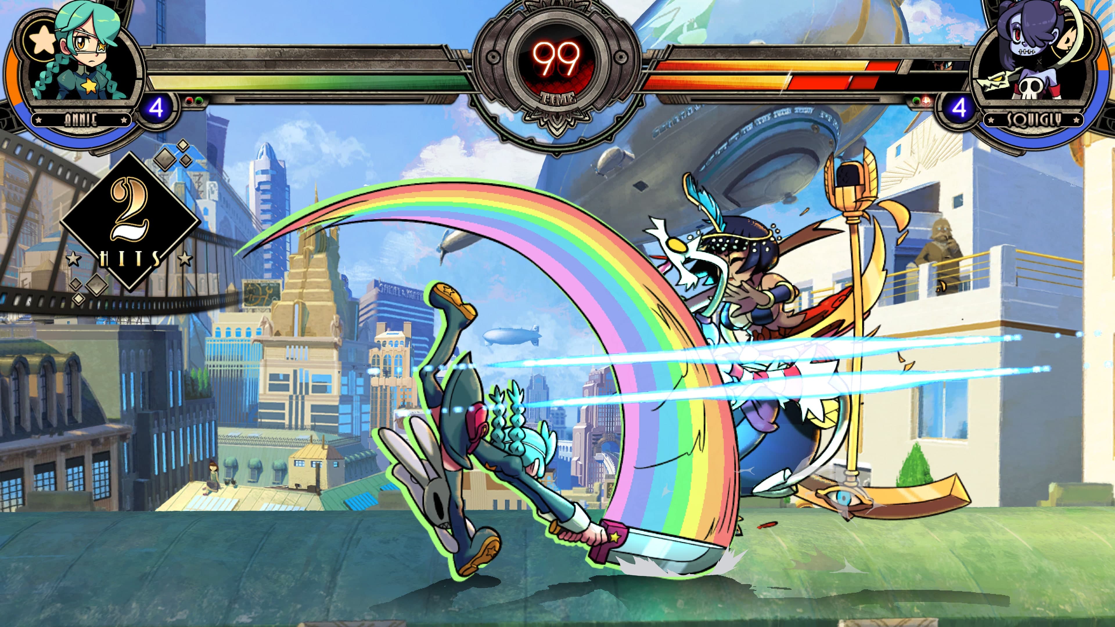 Skullgirls 2nd Encore: скриншот 1