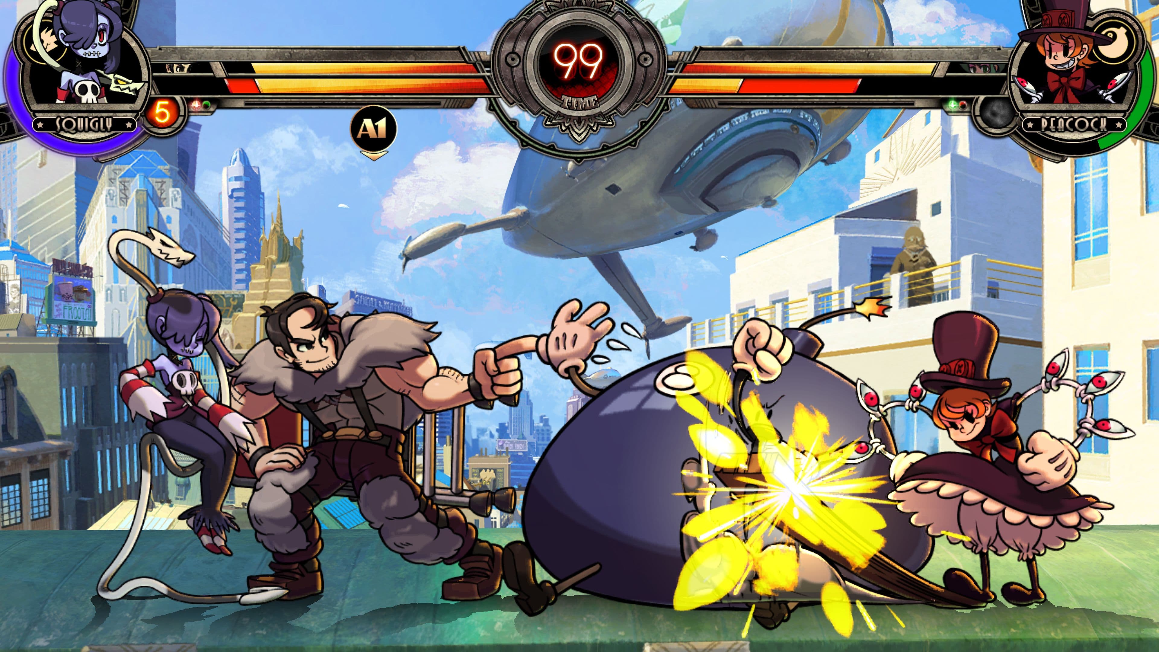Skullgirls 2nd Encore: скриншот 3