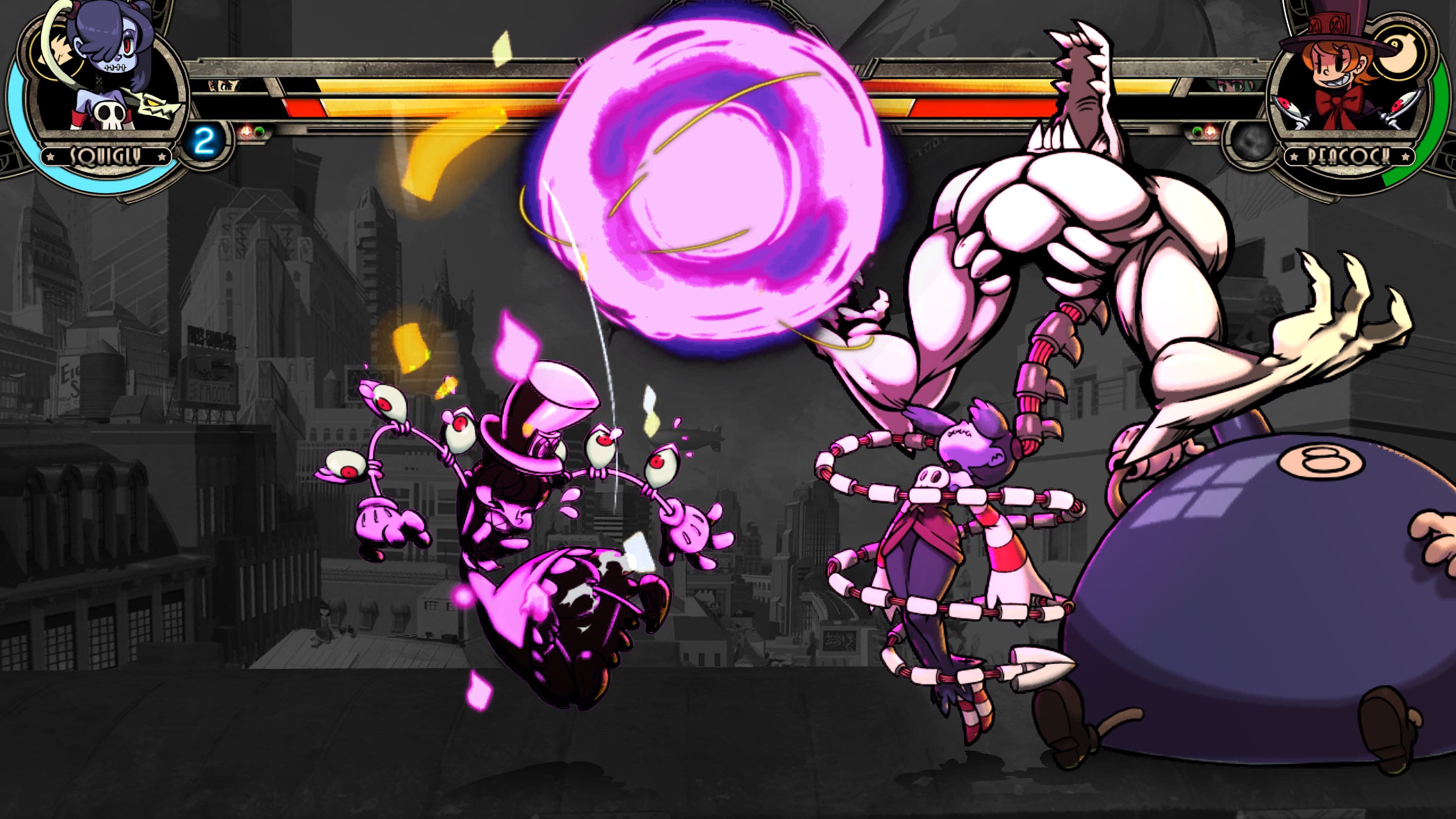 Skullgirls 2nd Encore: скриншот 4