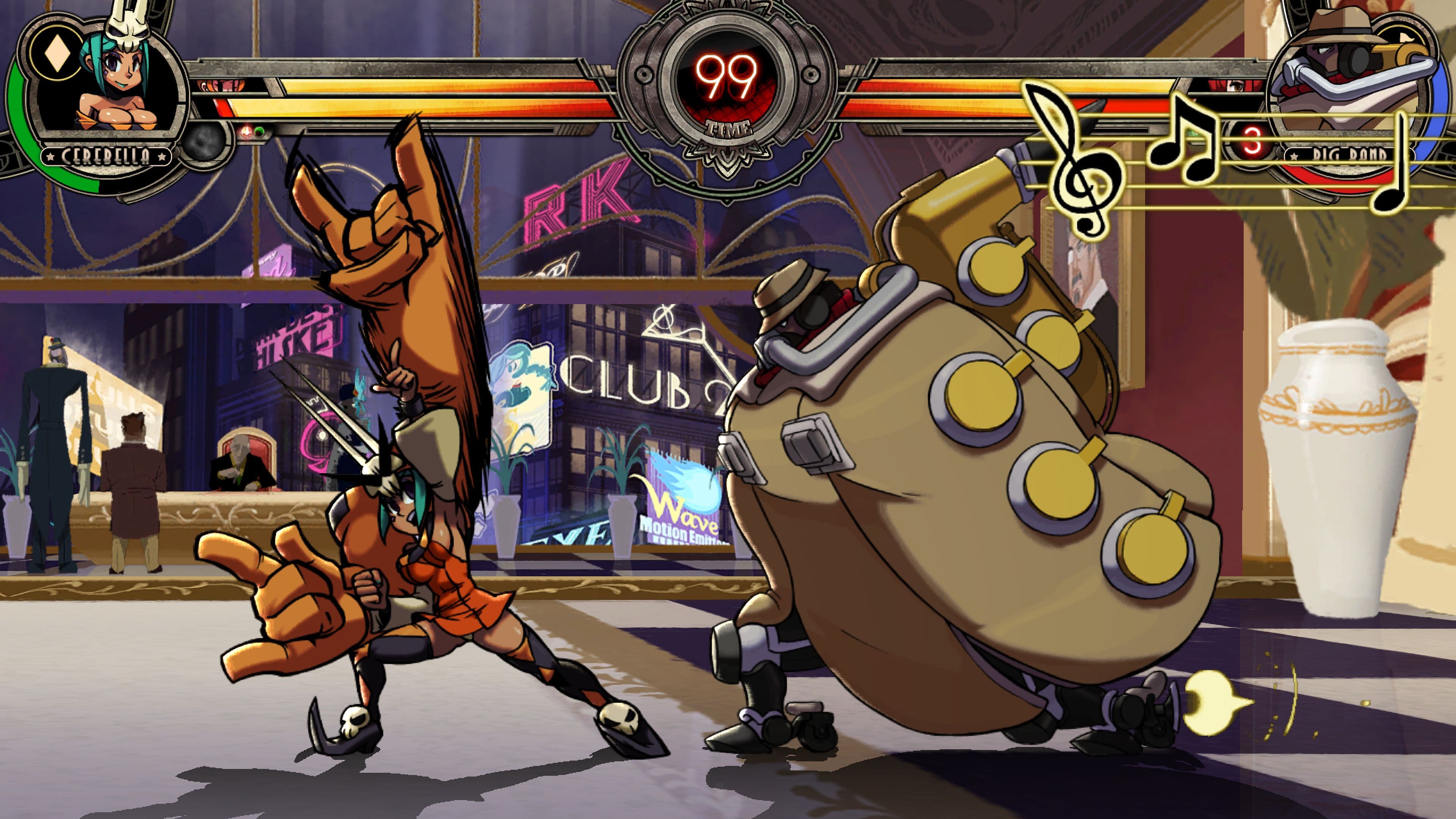 Skullgirls 2nd Encore: скриншот 6