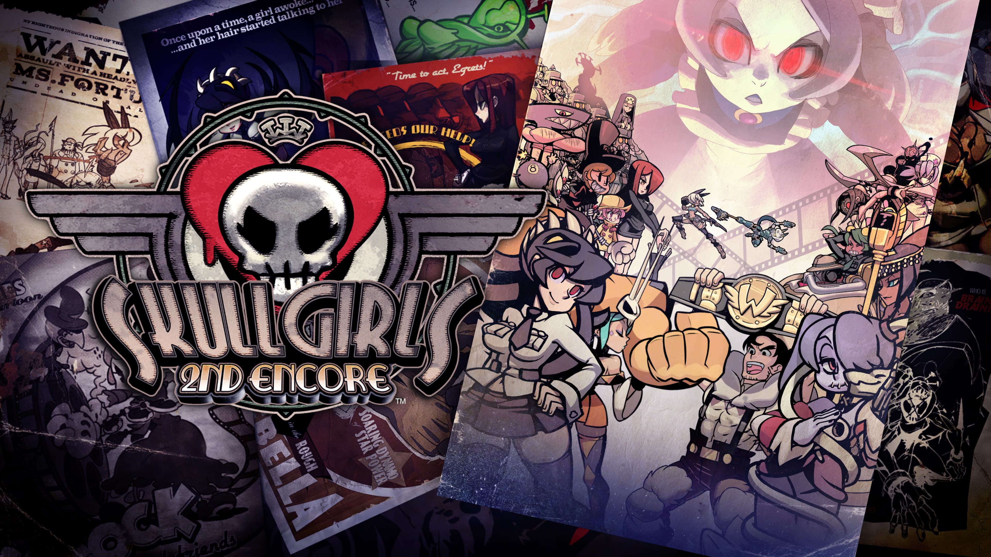 Skullgirls 2nd Encore Standard
