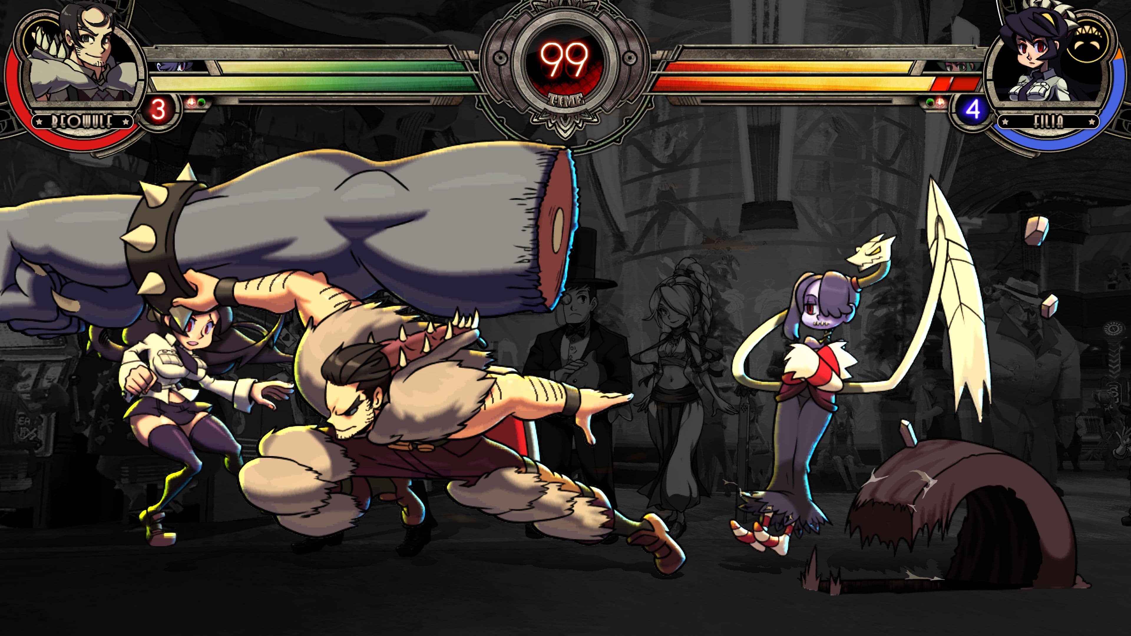 Skullgirls 2nd Encore: скриншот 2