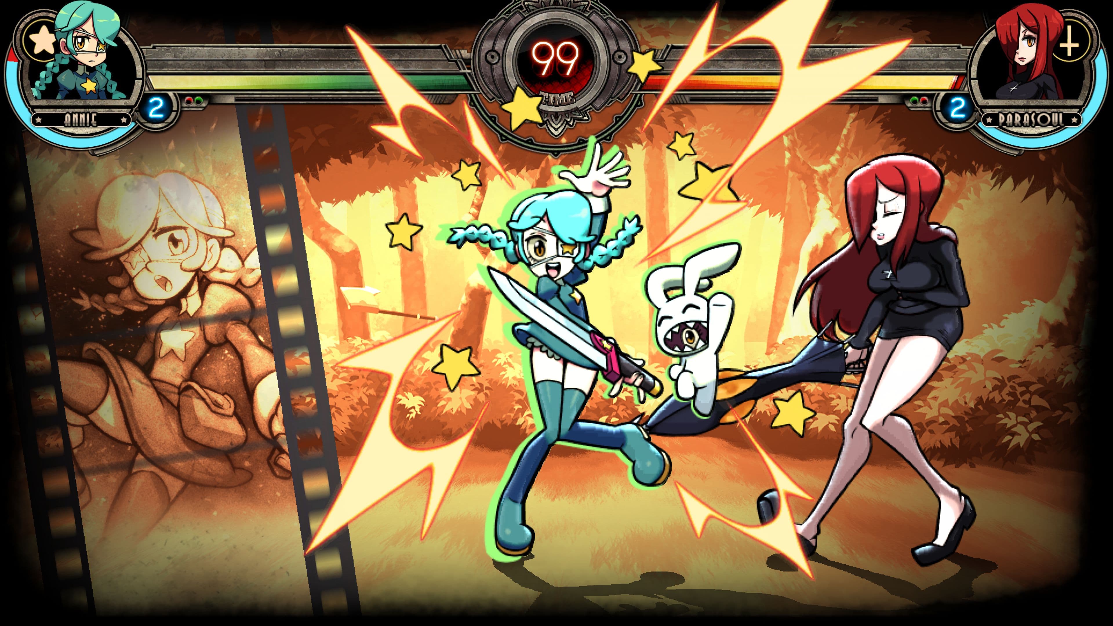 Skullgirls: Annie: скриншот 1