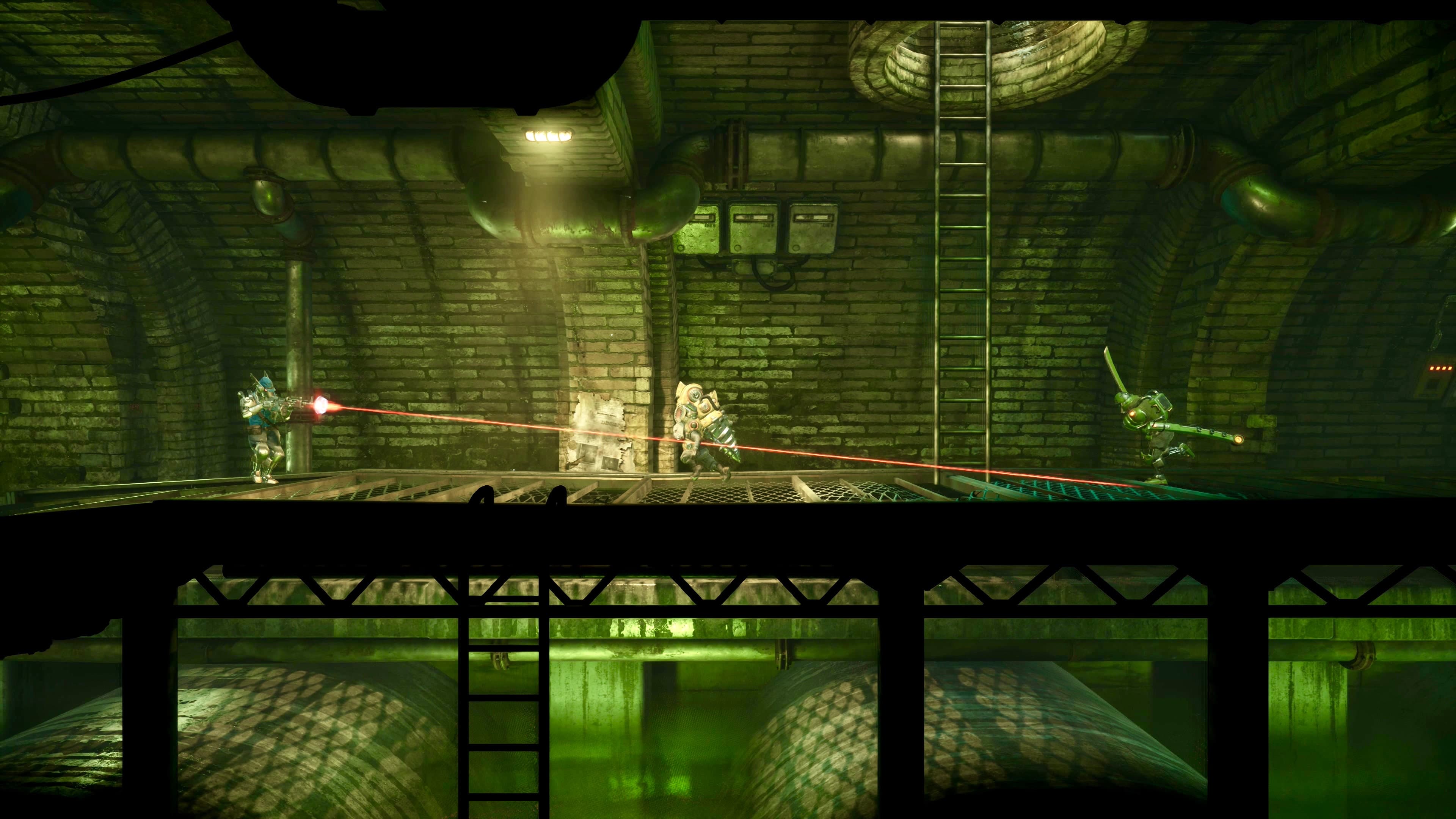 F.I.S.T.: Forged In Shadow Torch: скриншот 5