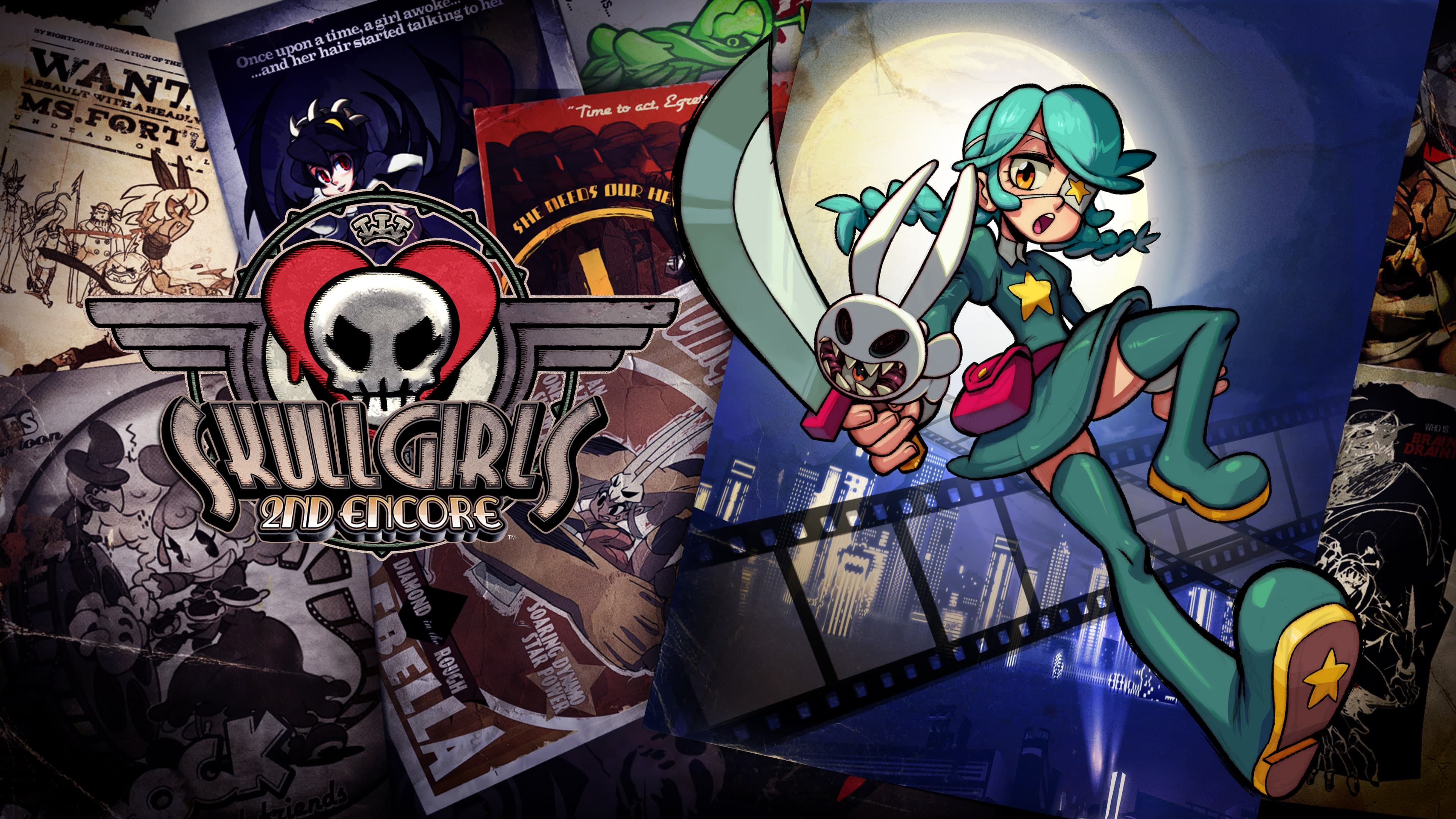 Skullgirls: Annie Addon