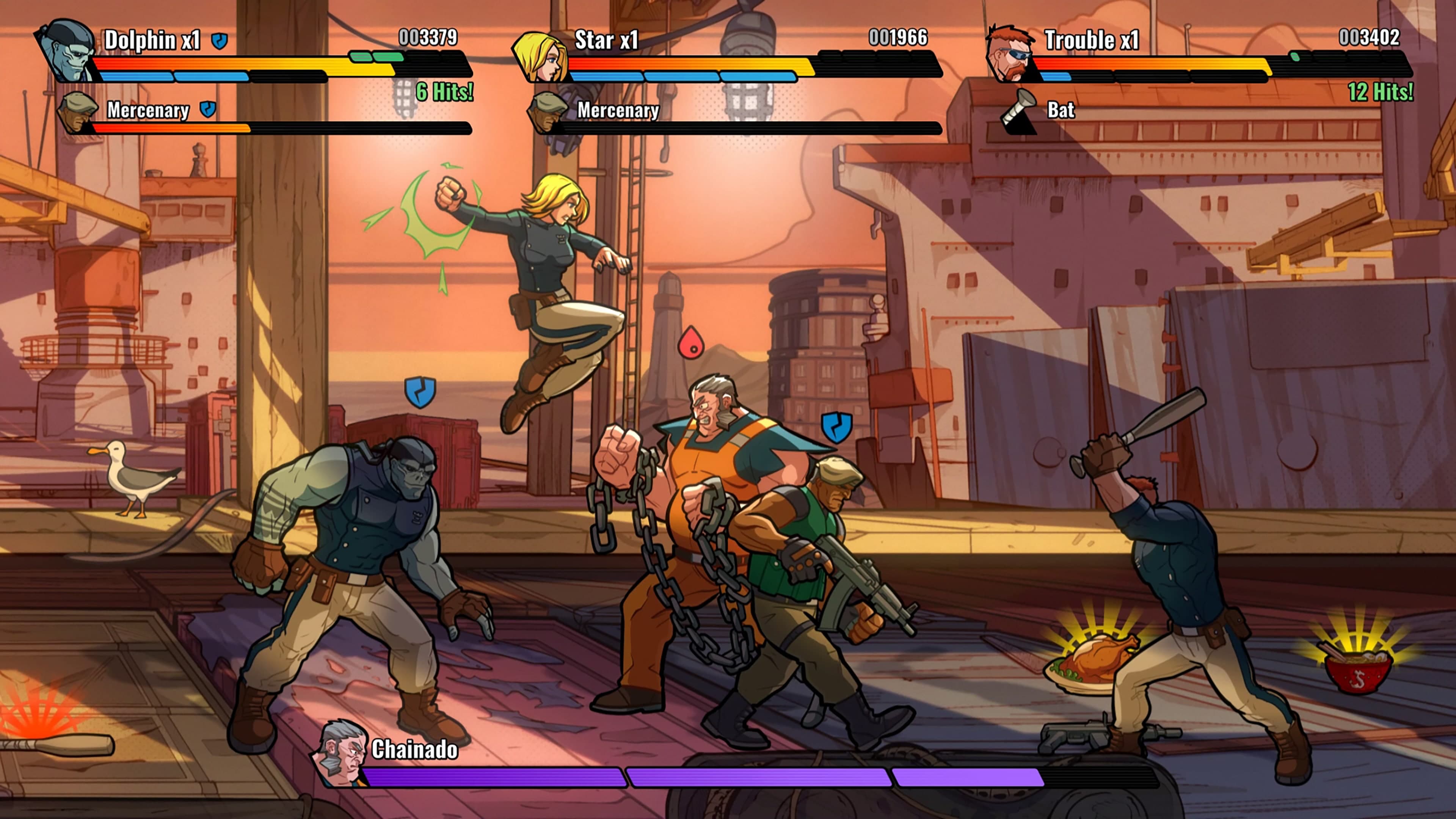 Mayhem Brawler: скриншот 1