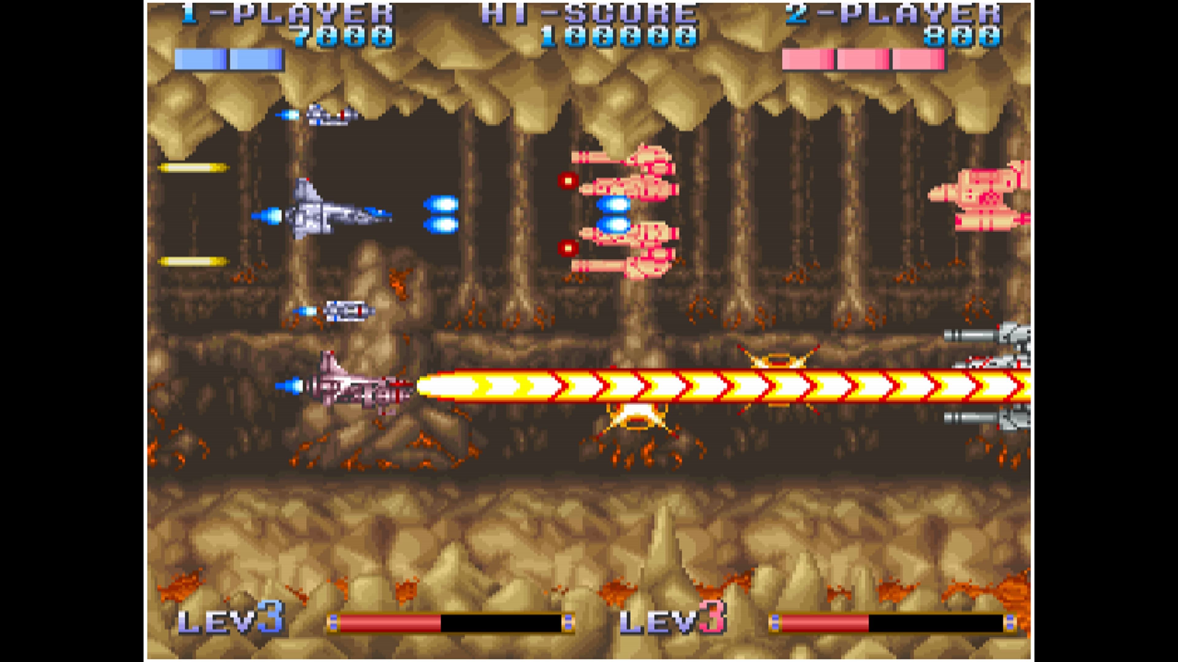 Arcade Archives EARTH DEFENSE FORCE: скриншот 6